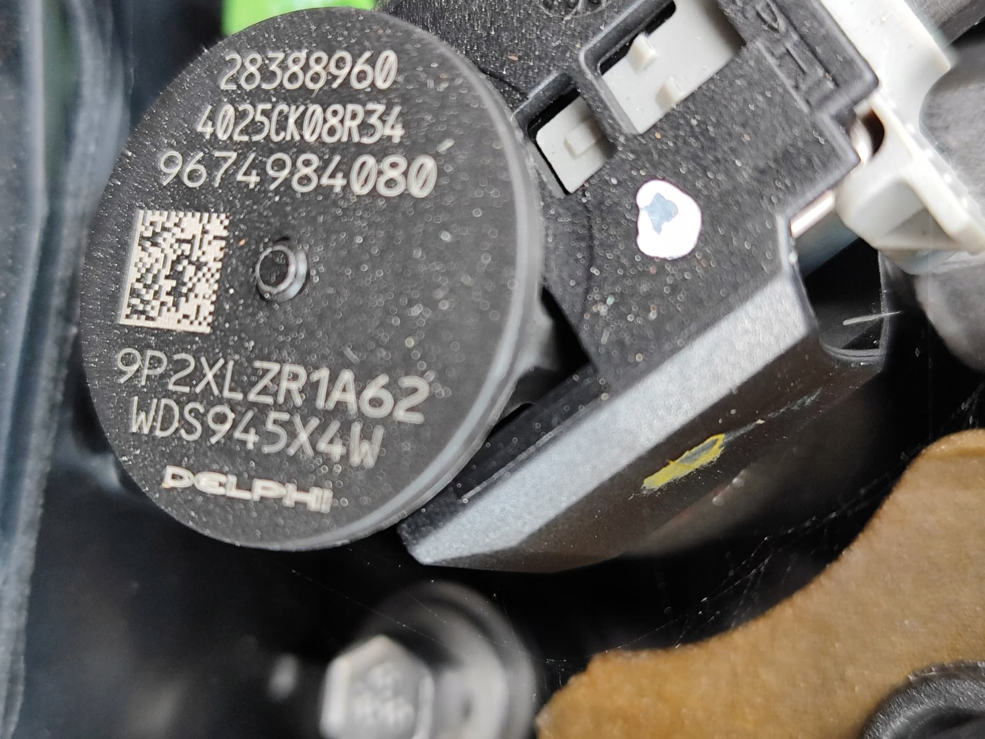 Moteur T7MA — vue 2