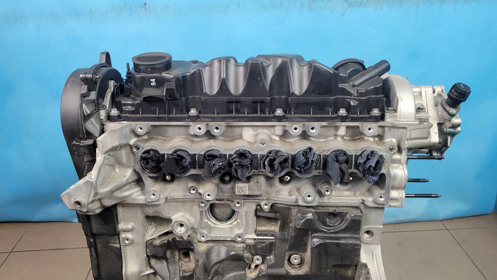 Moteur D 420 T2 — vue 2