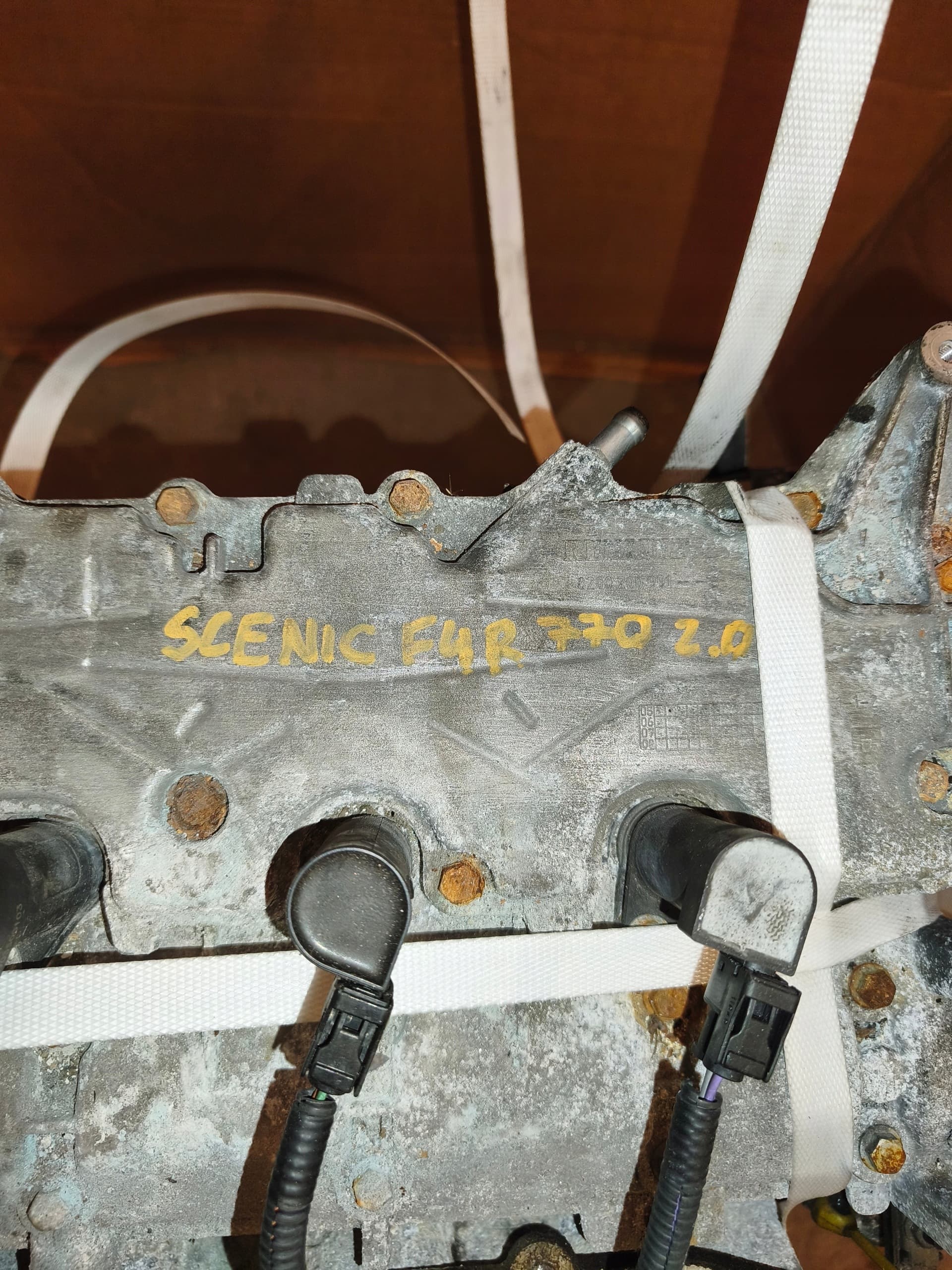 Moteur F4R 770 — vue 3