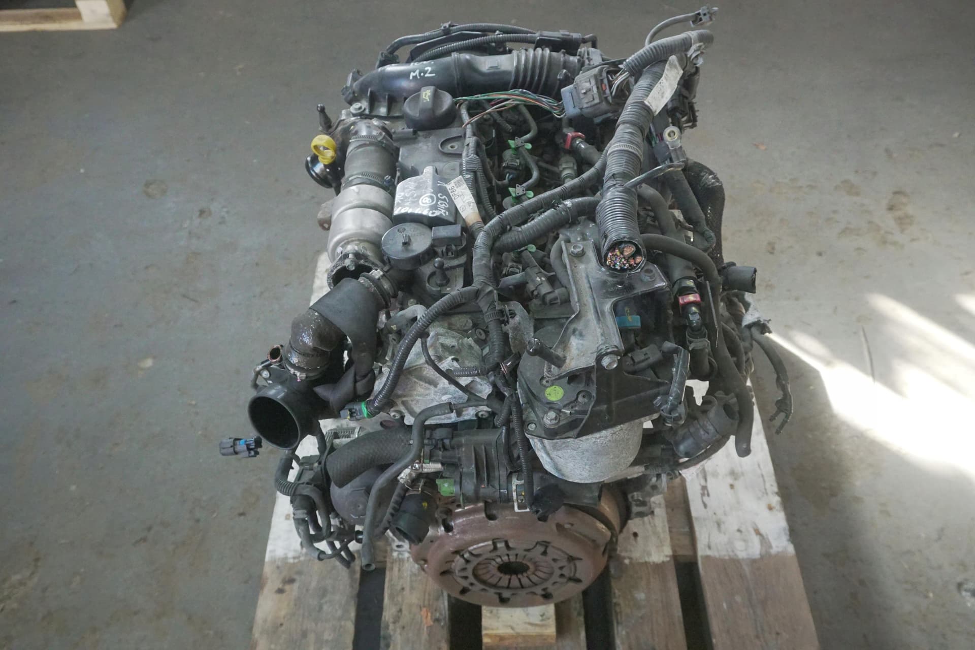 Moteur Y655 — vue 2
