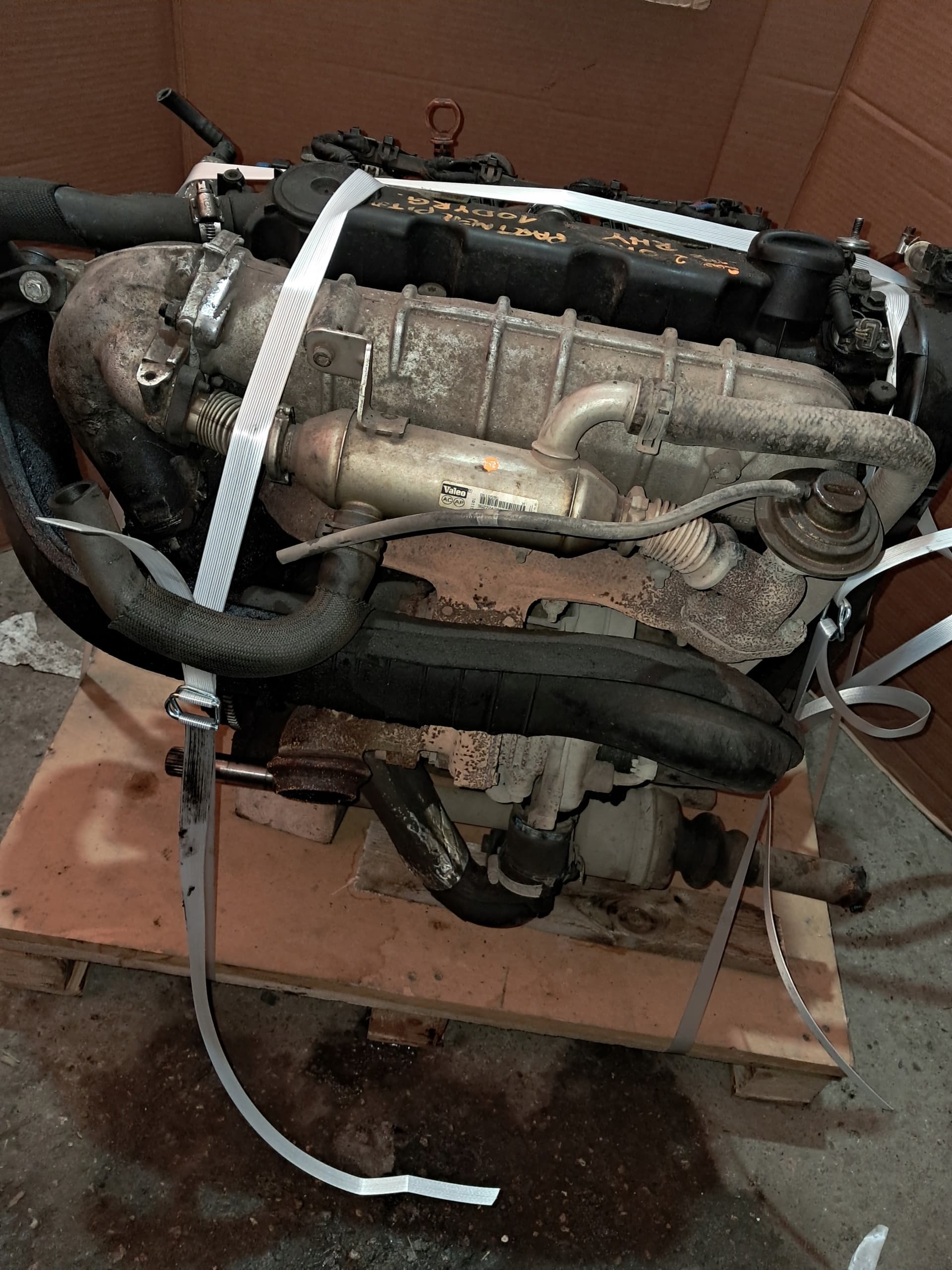 Moteur RHY (DW10TD) — vue 4