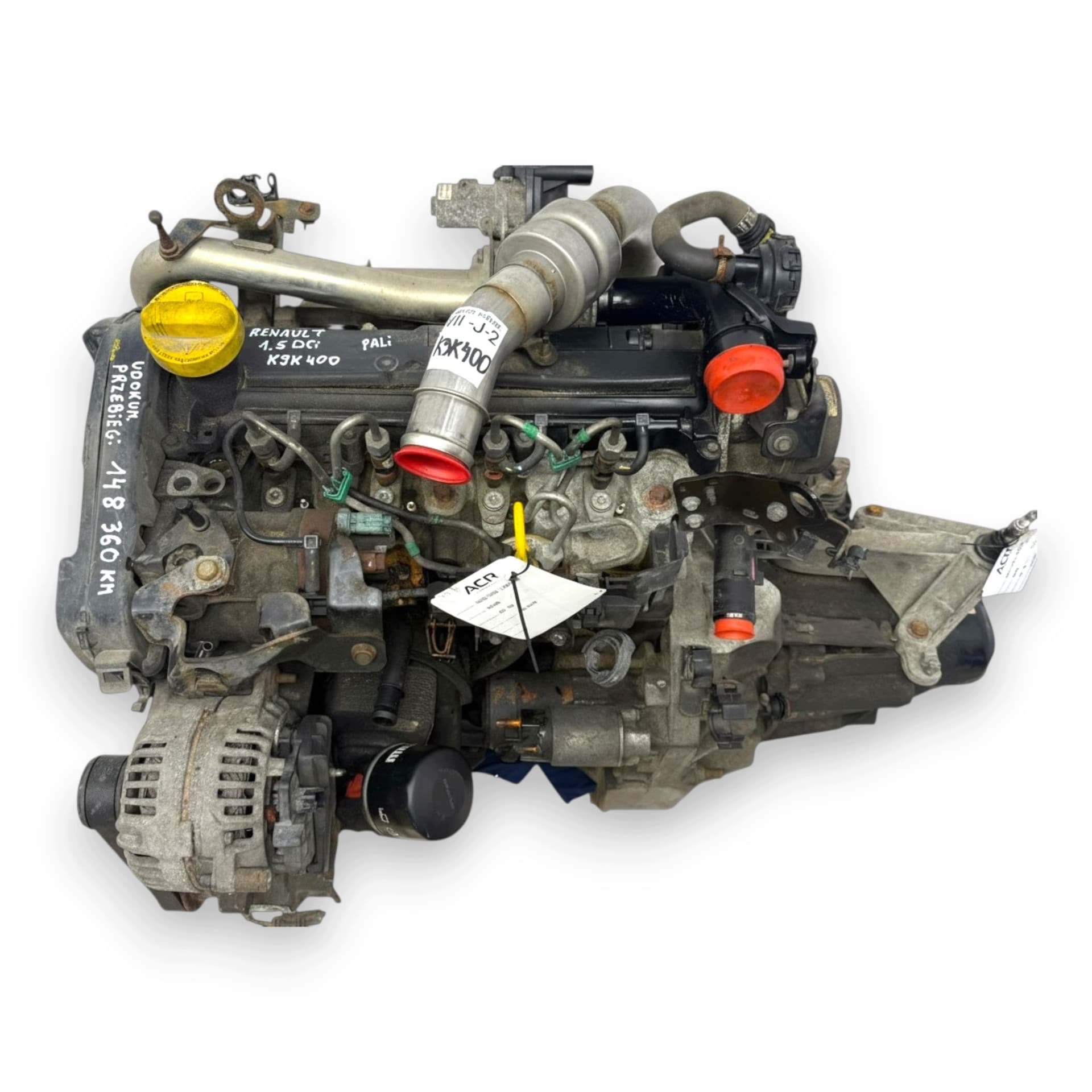 Moteur K9K 400 — vue 3