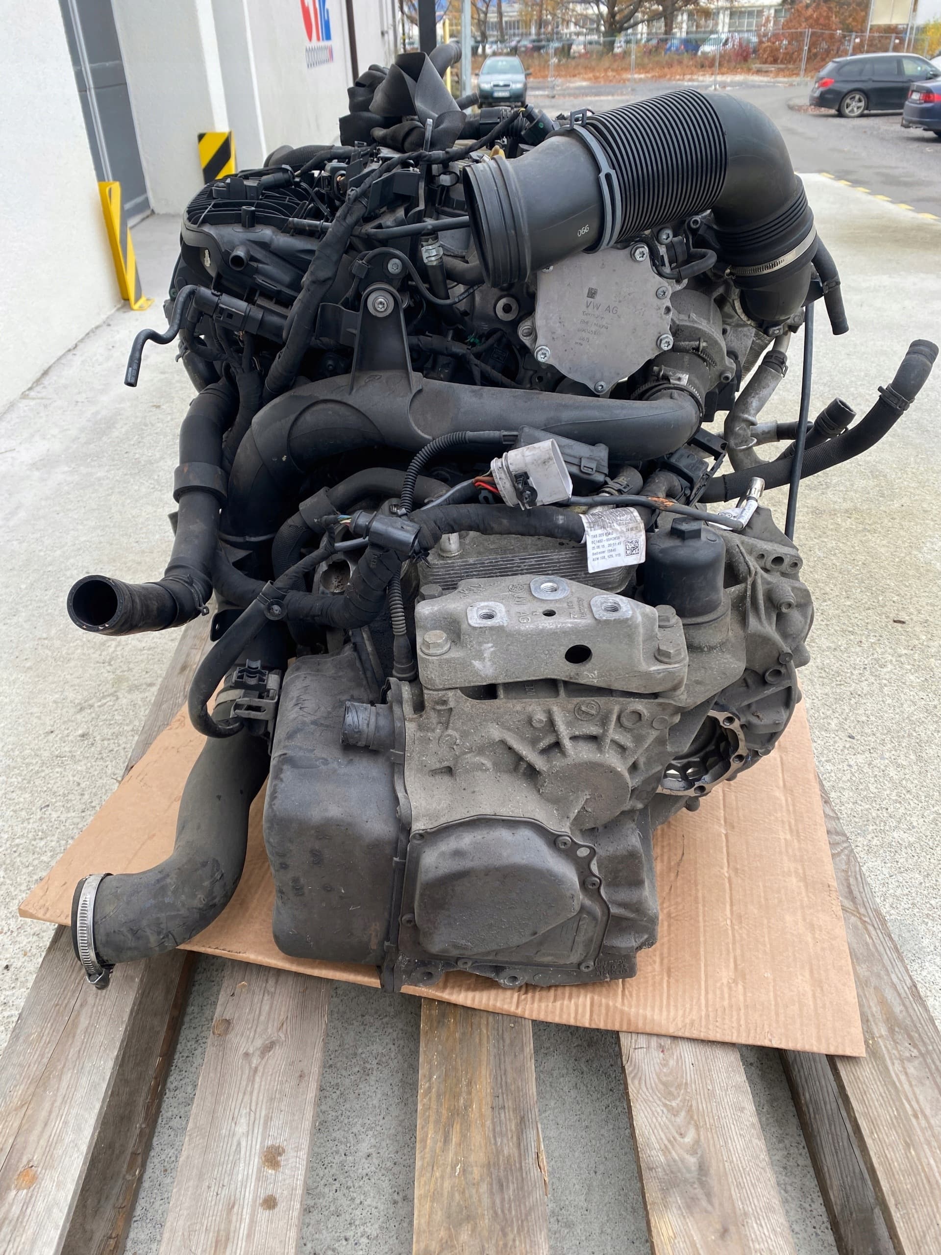 Moteur CJSB — vue 5