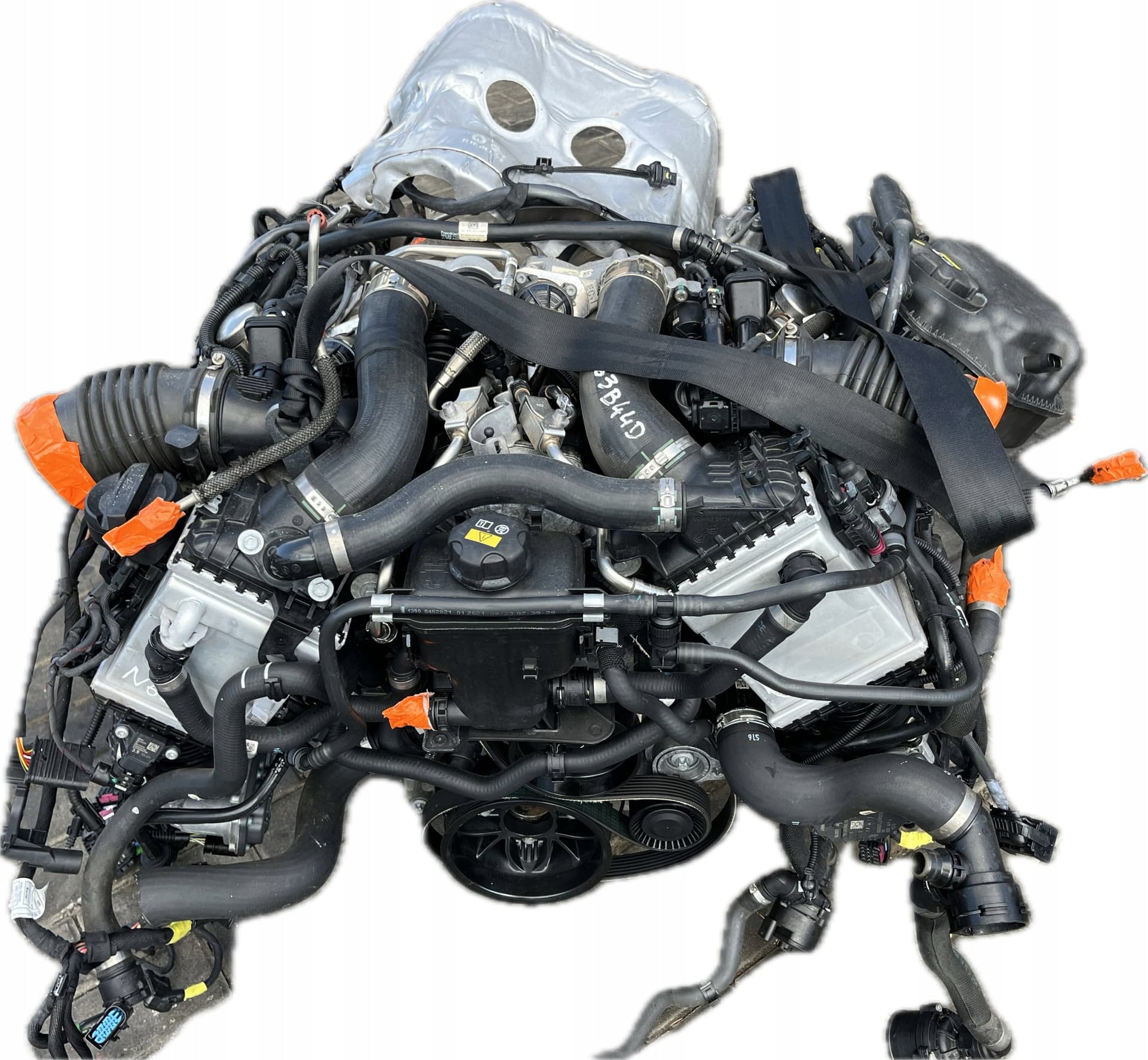 Moteur N63 B44 D — vue 2