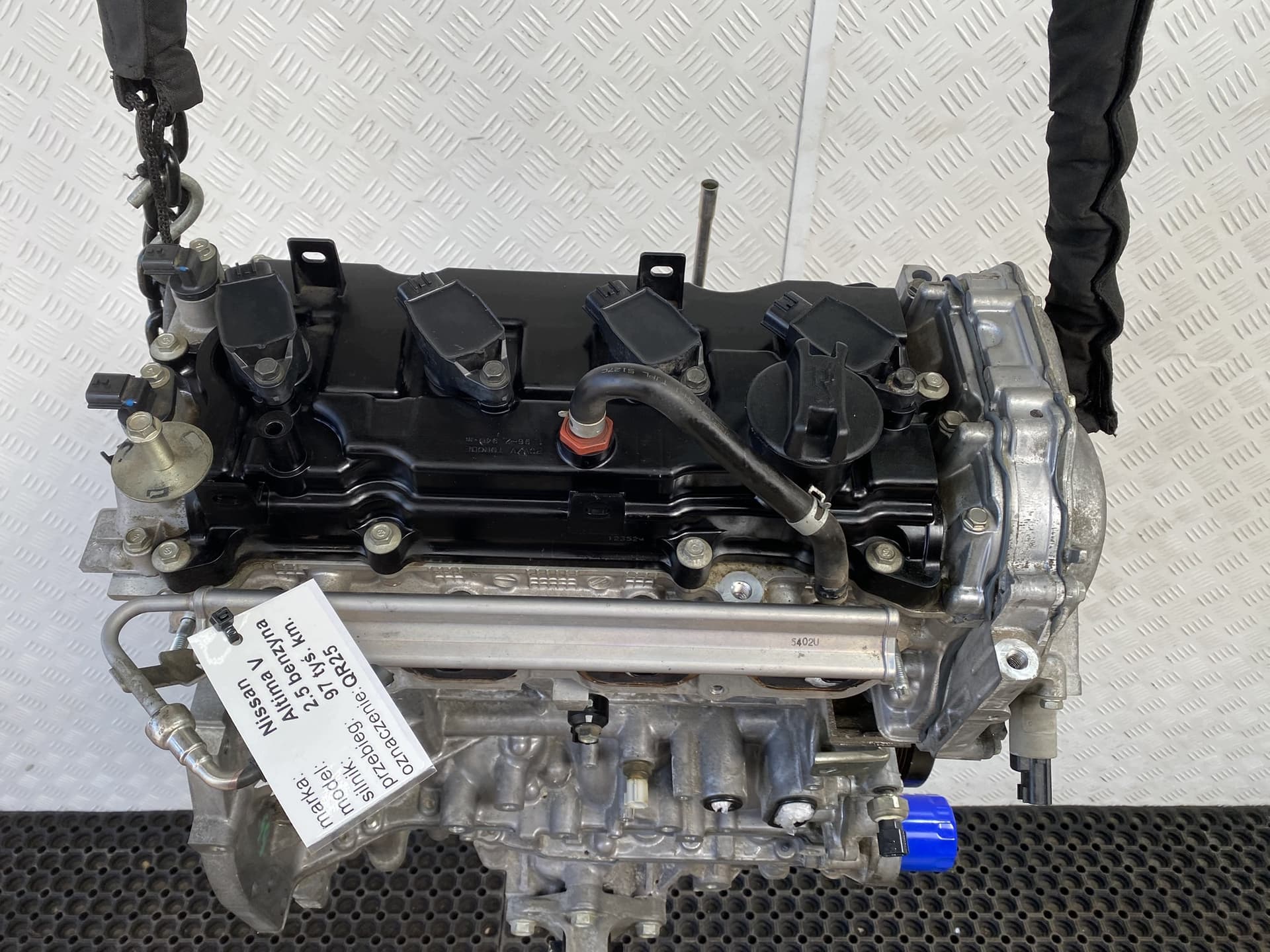 Moteur QR25DE — vue 8