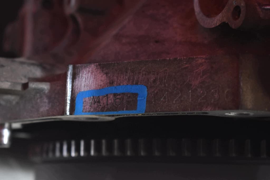 Moteur M16A — vue 15