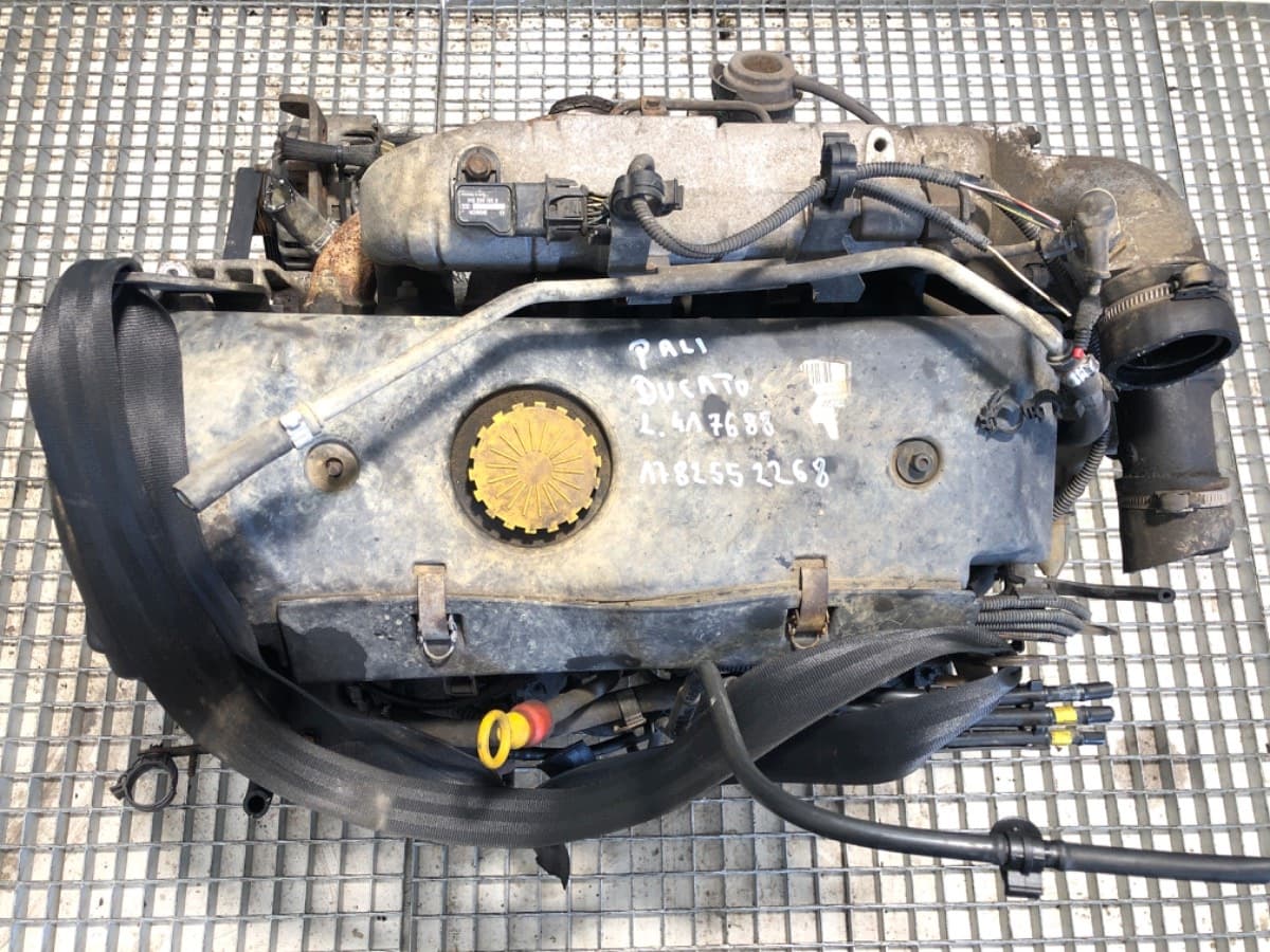 Moteur 8140.43 — vue 3