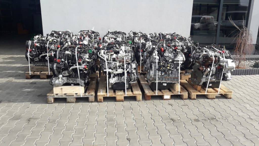 Moteur F1AFL411A — vue 7