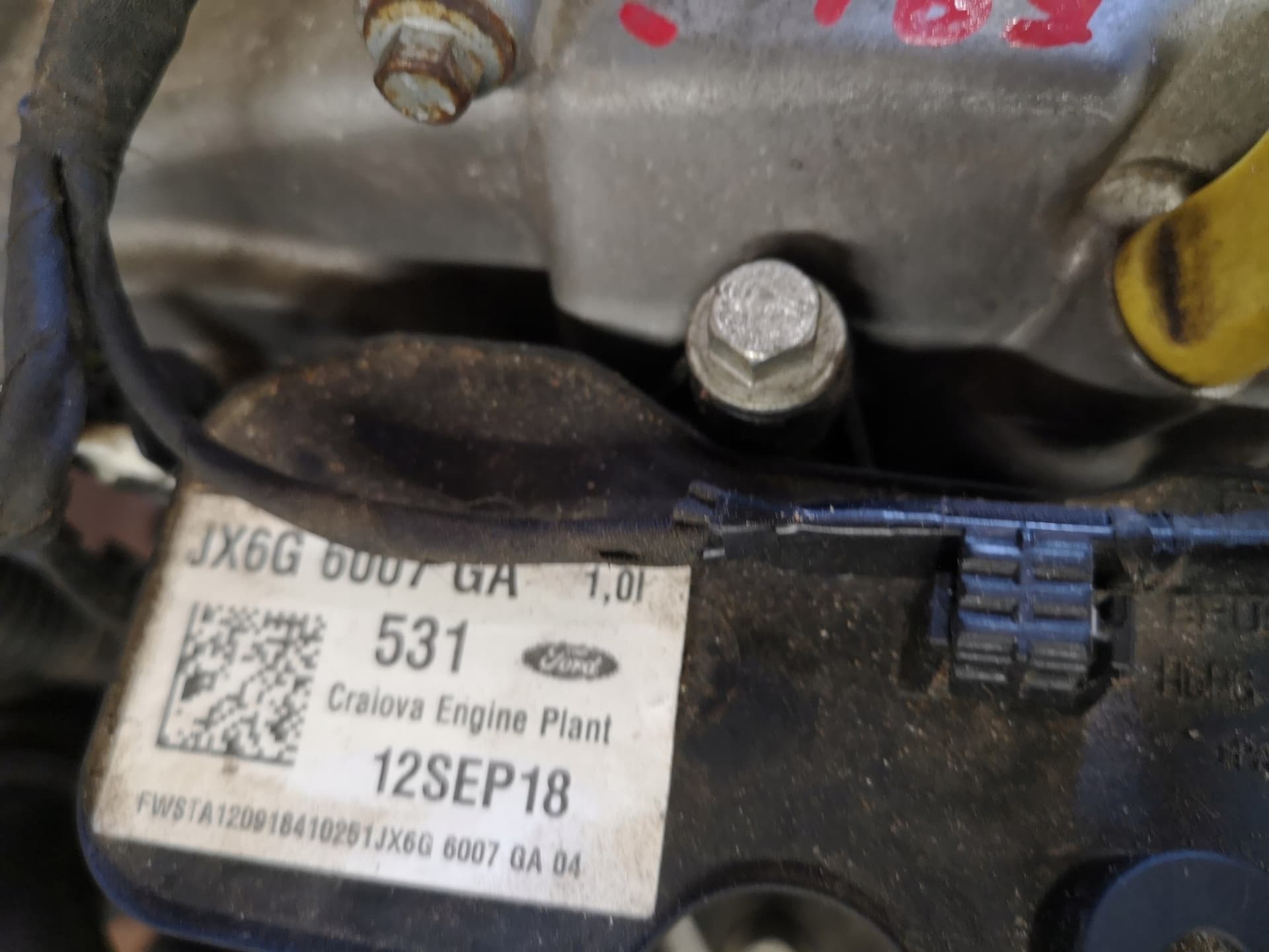 Moteur B7DA — vue 4
