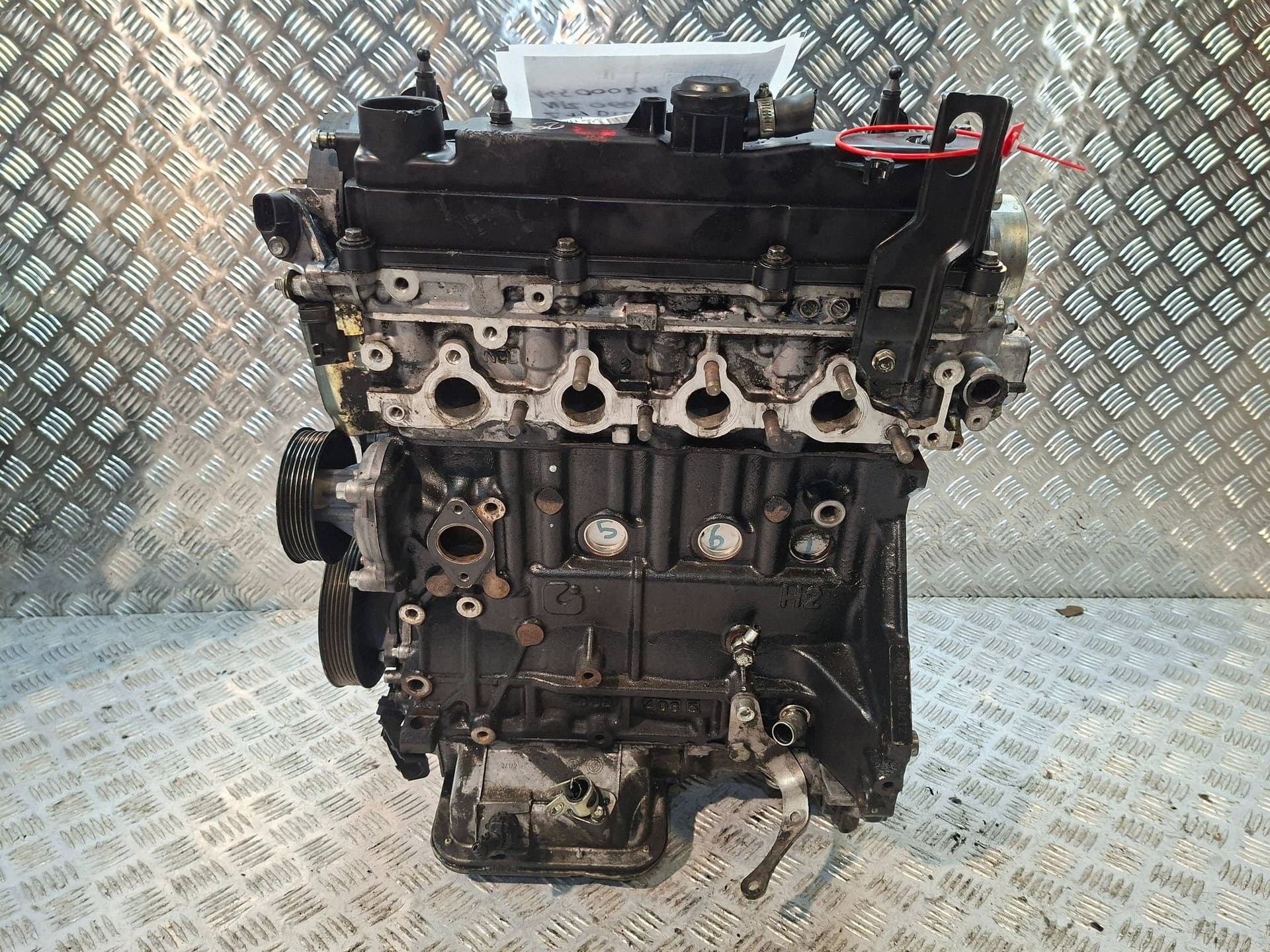 Moteur Z 17 DTR — vue 2
