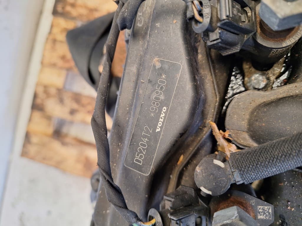 Moteur D 5204 T2 — vue 3
