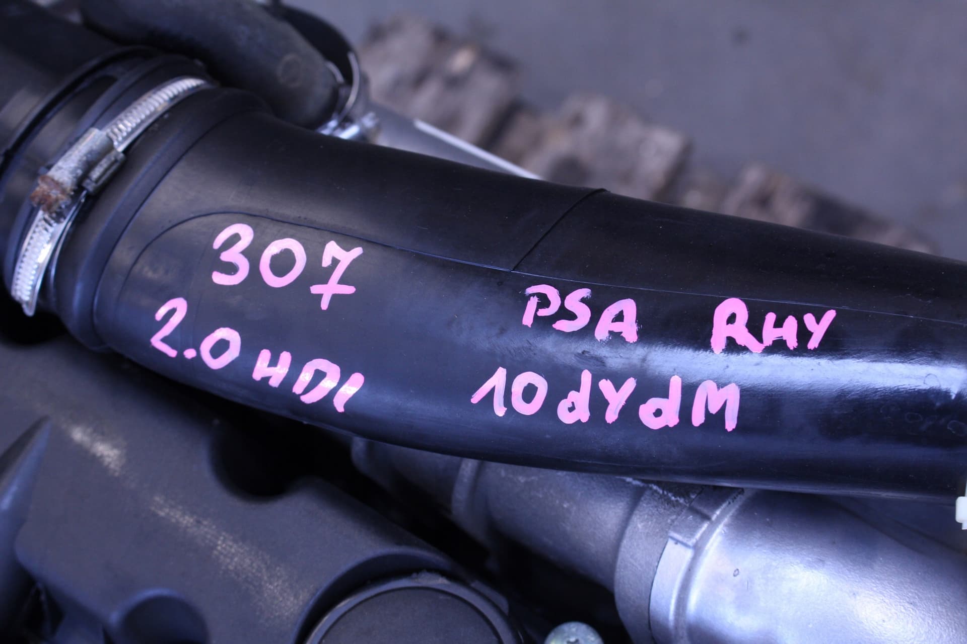 Moteur RHY (DW10TD) — vue 7