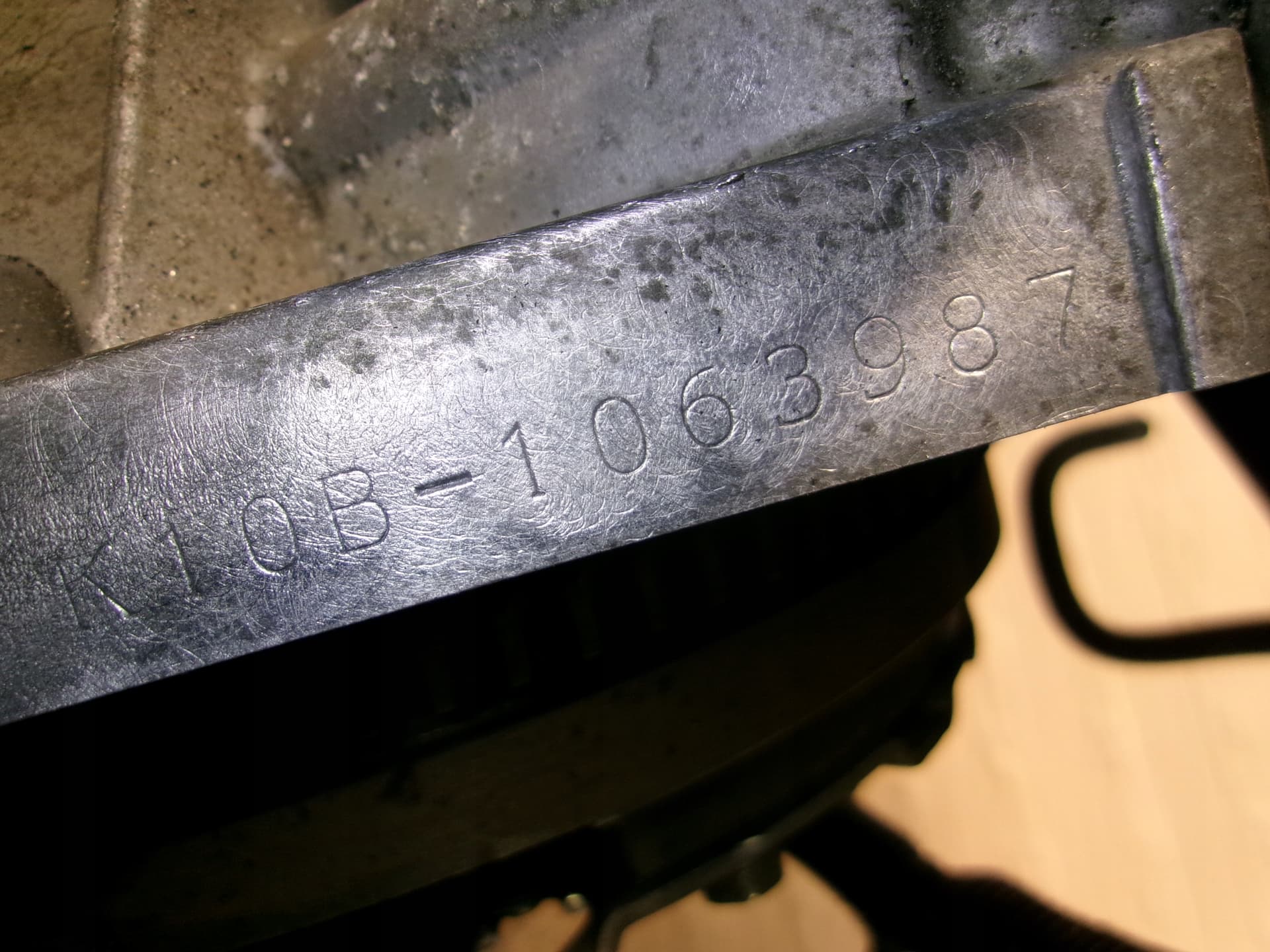 Moteur K10B — vue 3