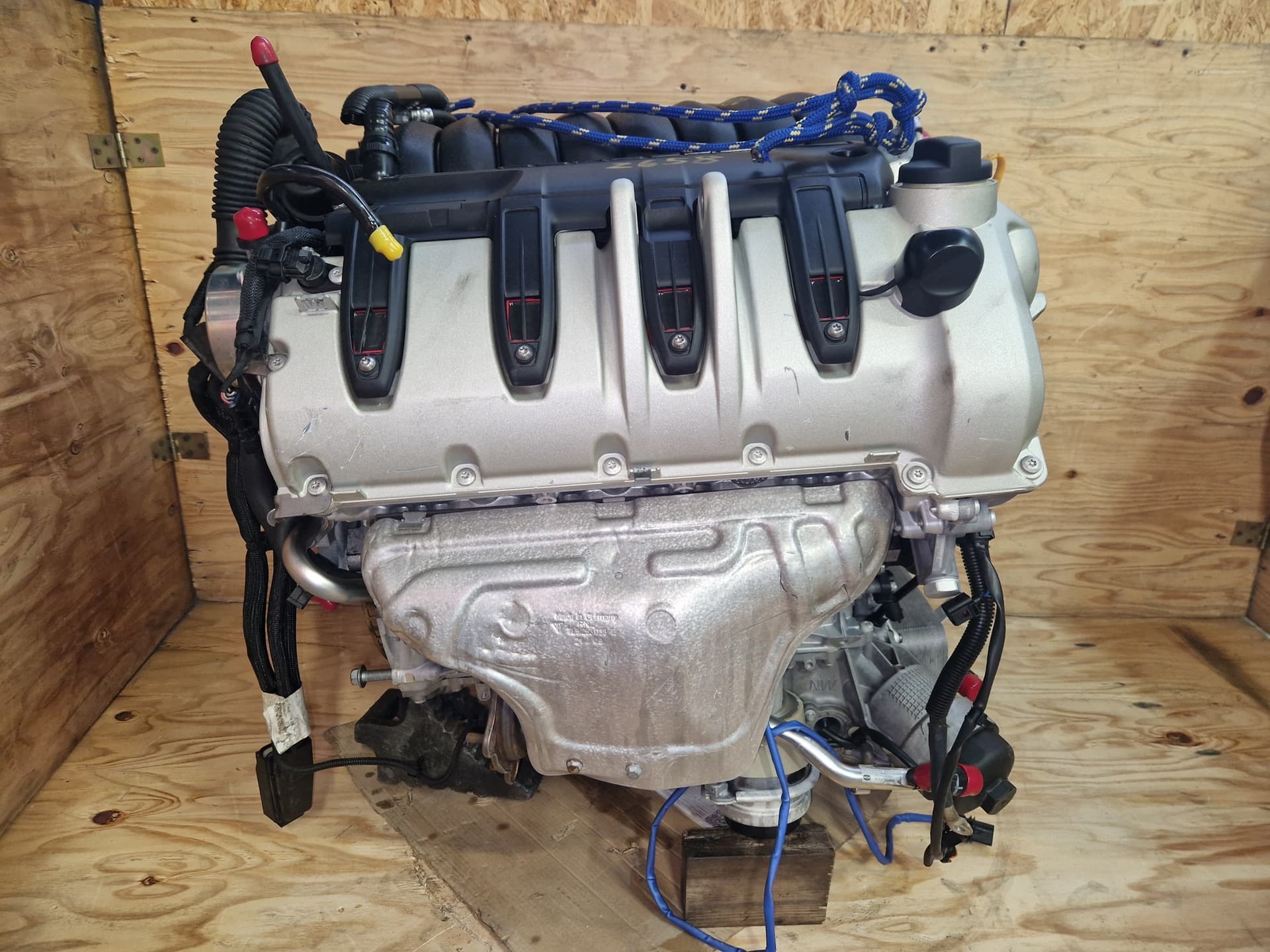 Moteur M 48.01 — vue 7