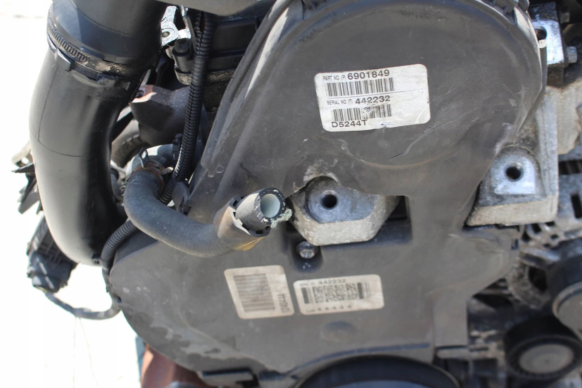 Moteur D 5244 T8 — vue 8
