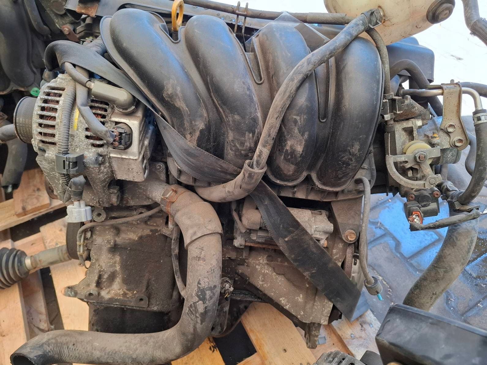 Moteur 1ZZ-FE — vue 2