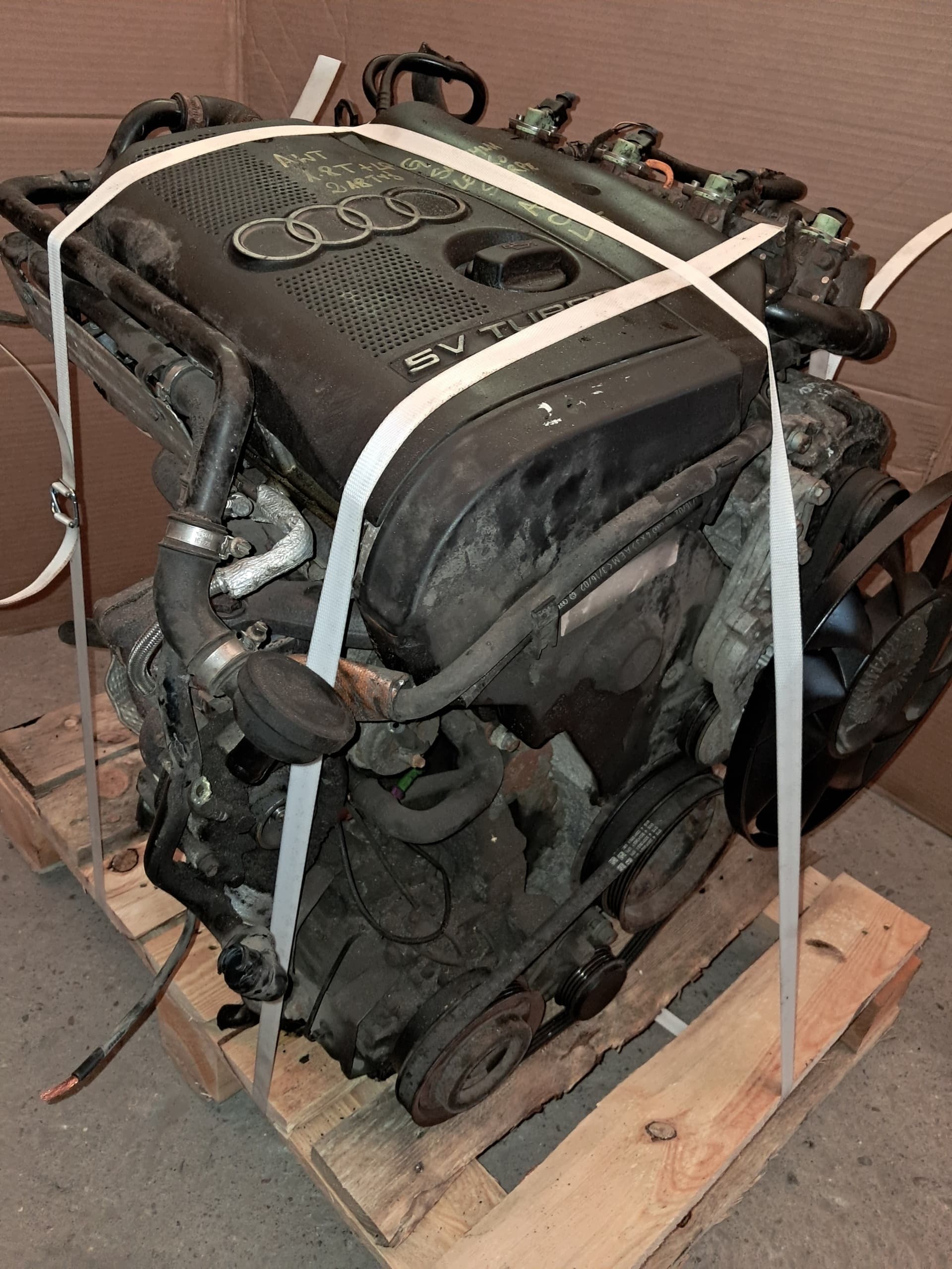 Moteur AWT — vue 3