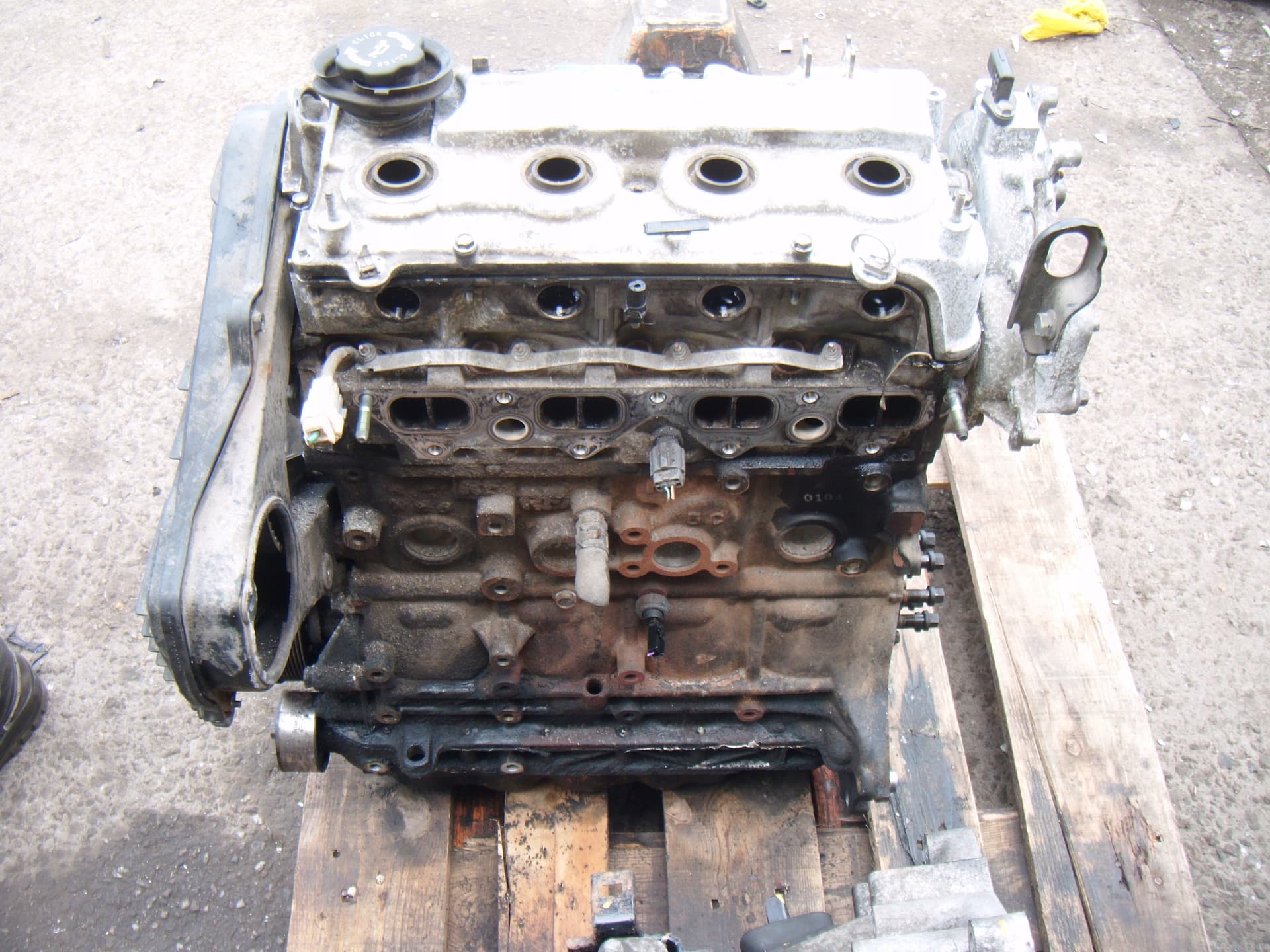 Moteur RF7J — vue 3
