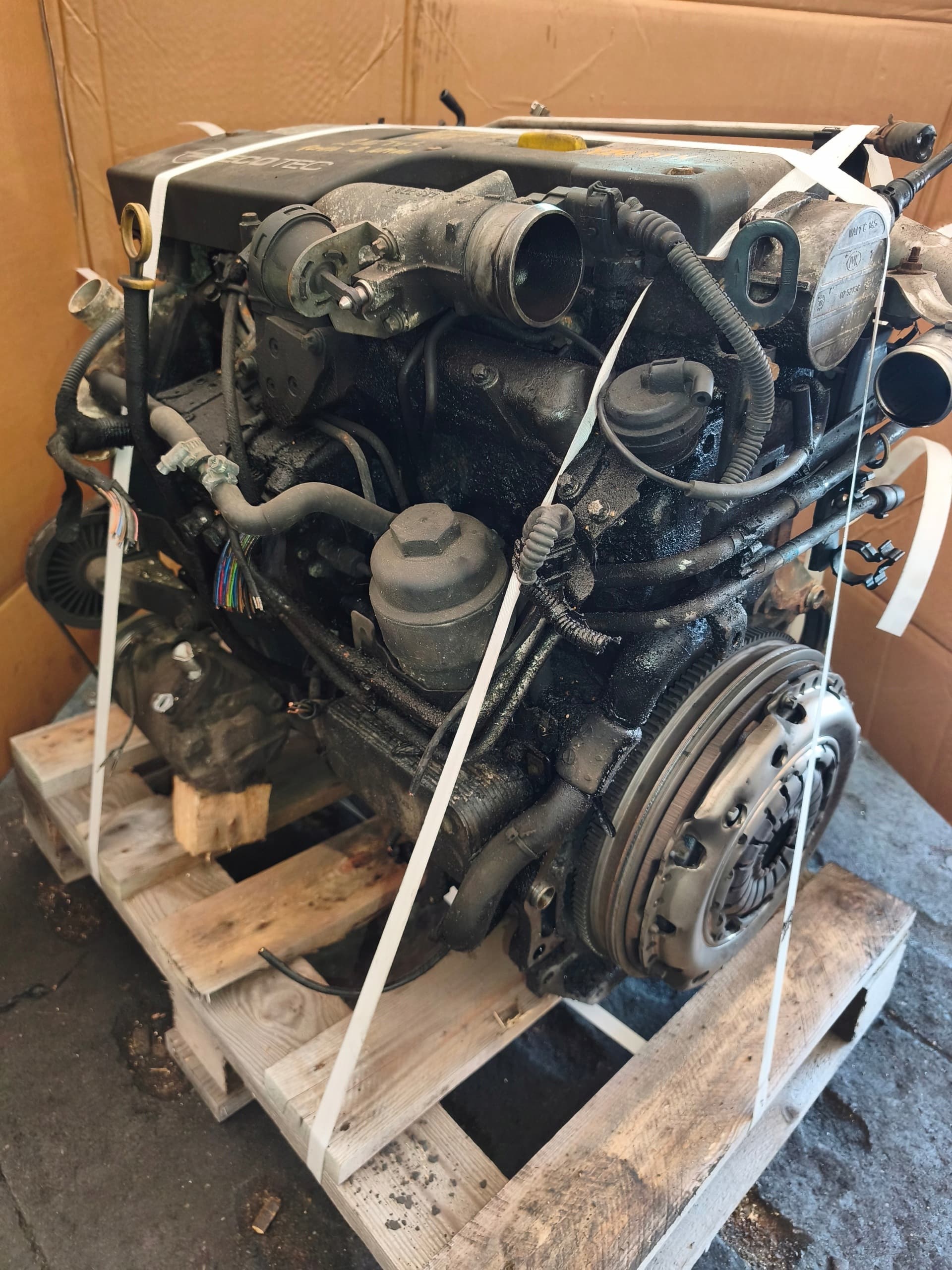 Moteur Y 20 DTH — vue 12