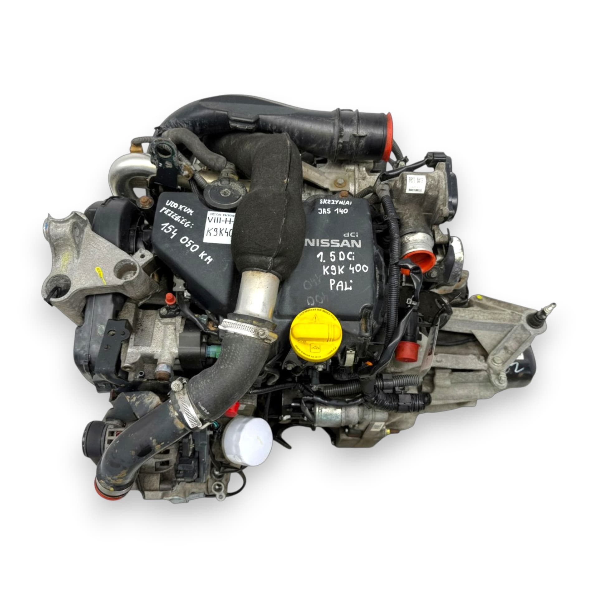 Moteur K9K 400 — vue 4