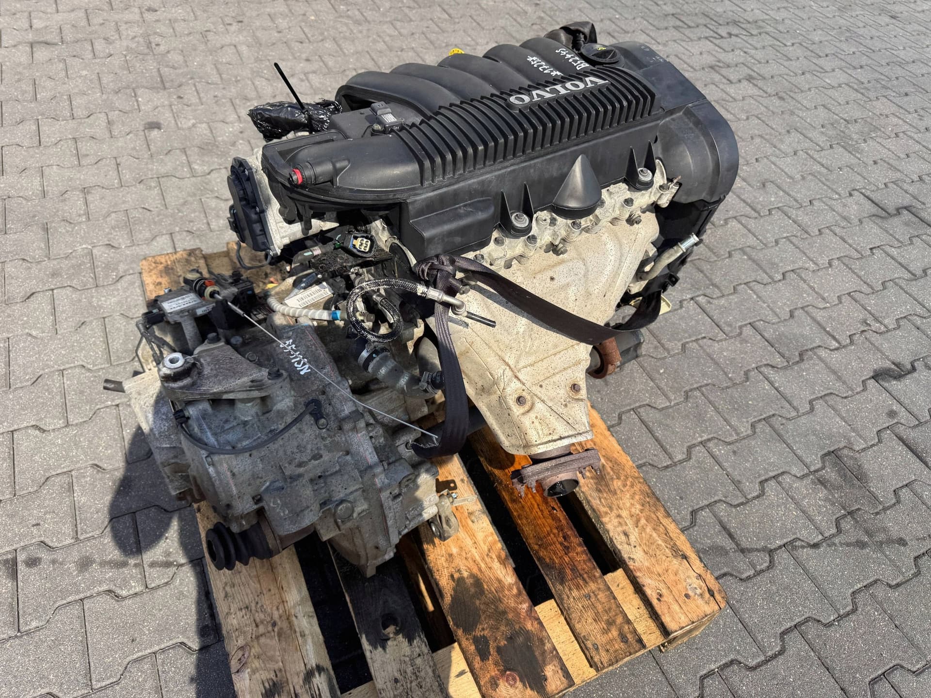 Moteur B 5244 S5 — vue 7