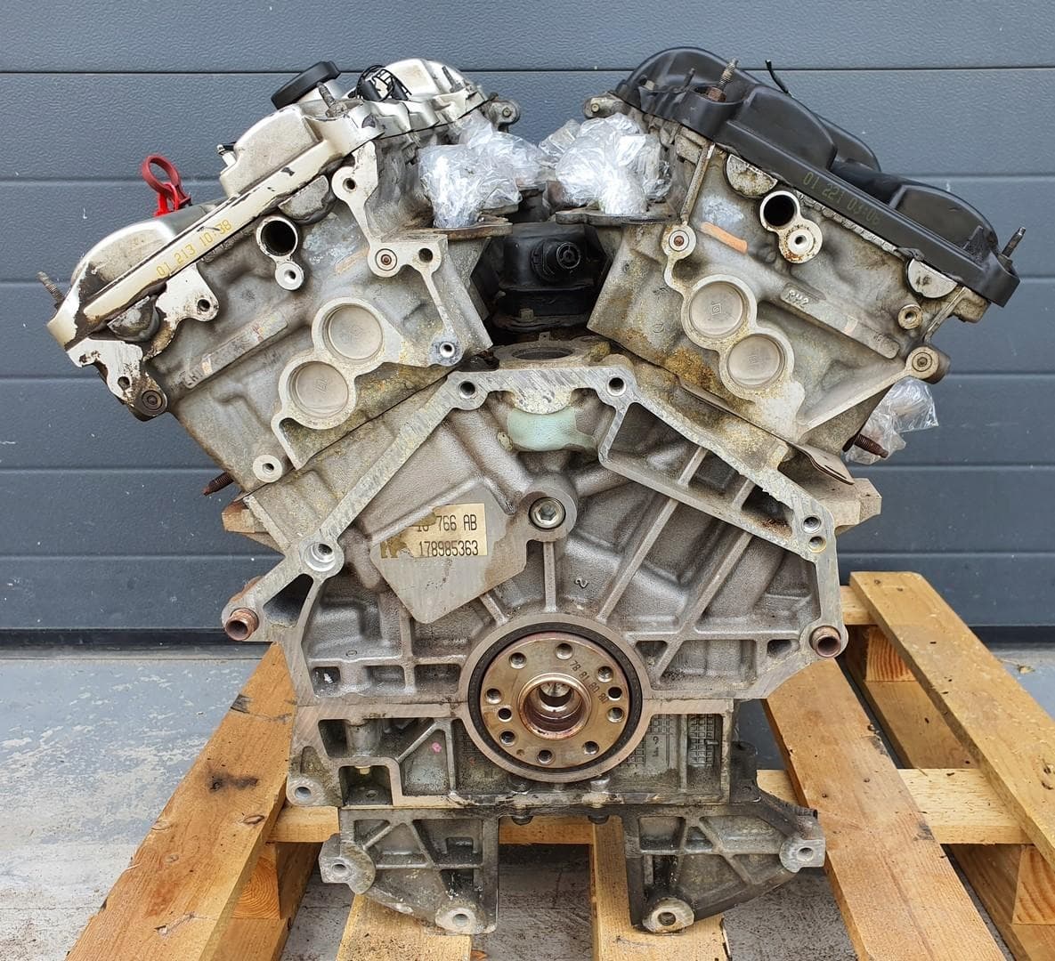 Moteur FB(AJV6) pour Jaguar