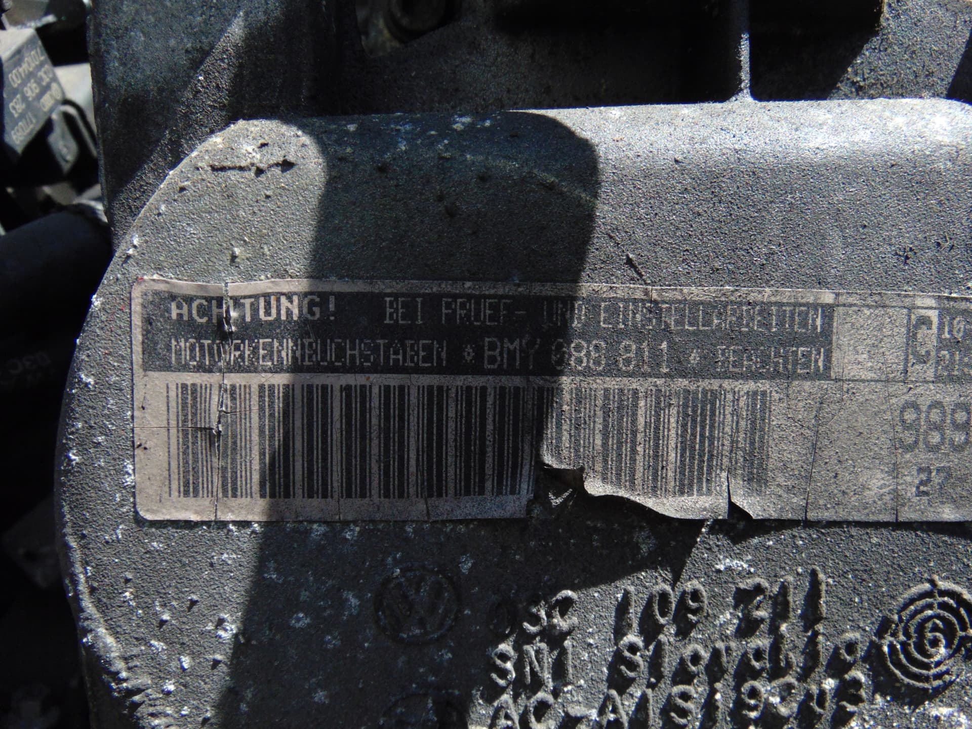 Moteur BMY — vue 9