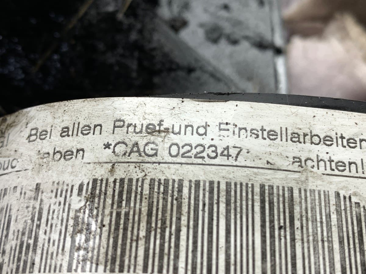 Moteur CAGC — vue 10
