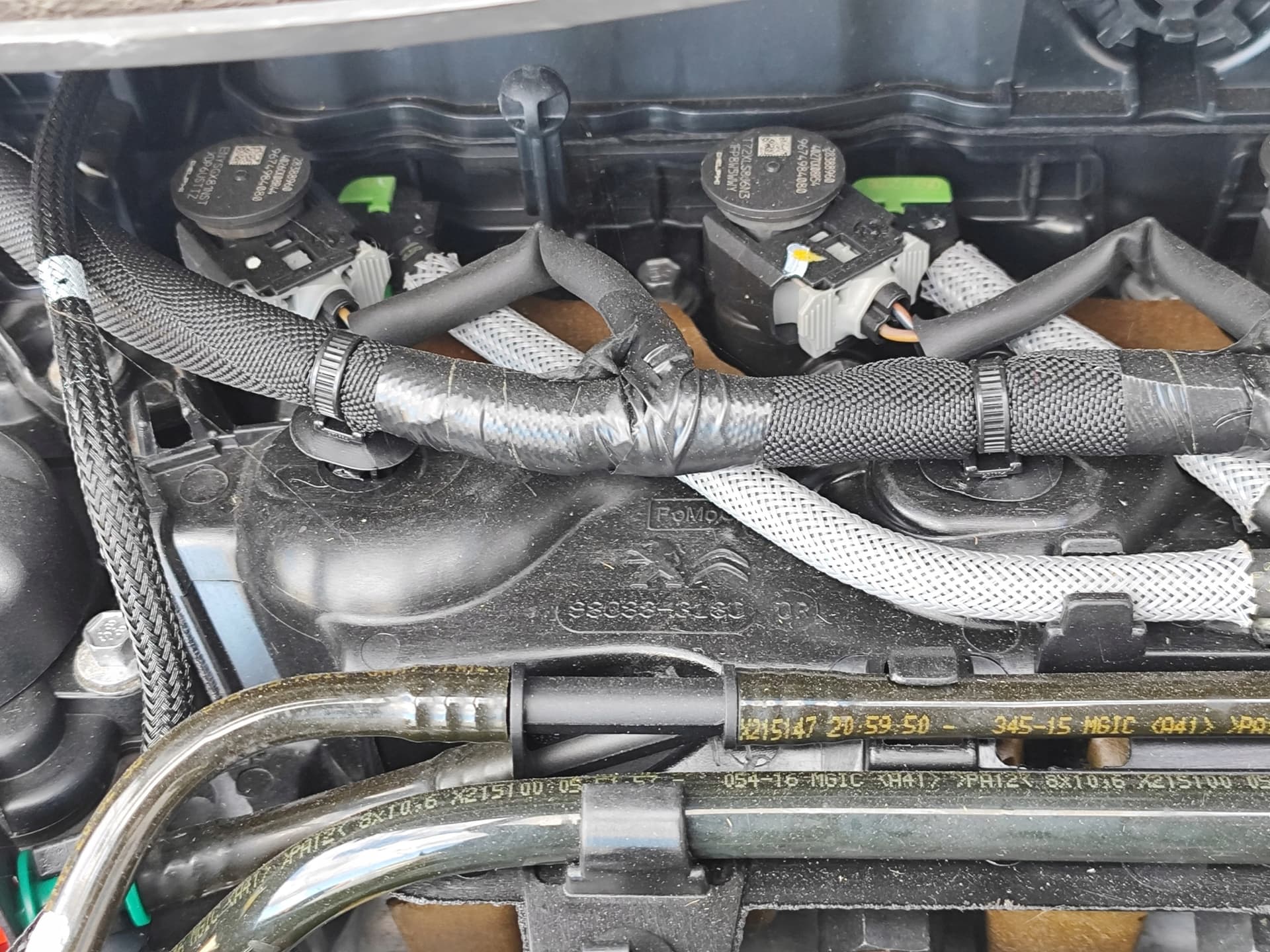Moteur T7MA — vue 3
