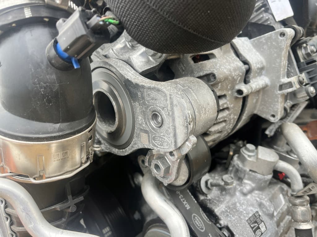 Moteur 204DTY(AJ21D4) — vue 4