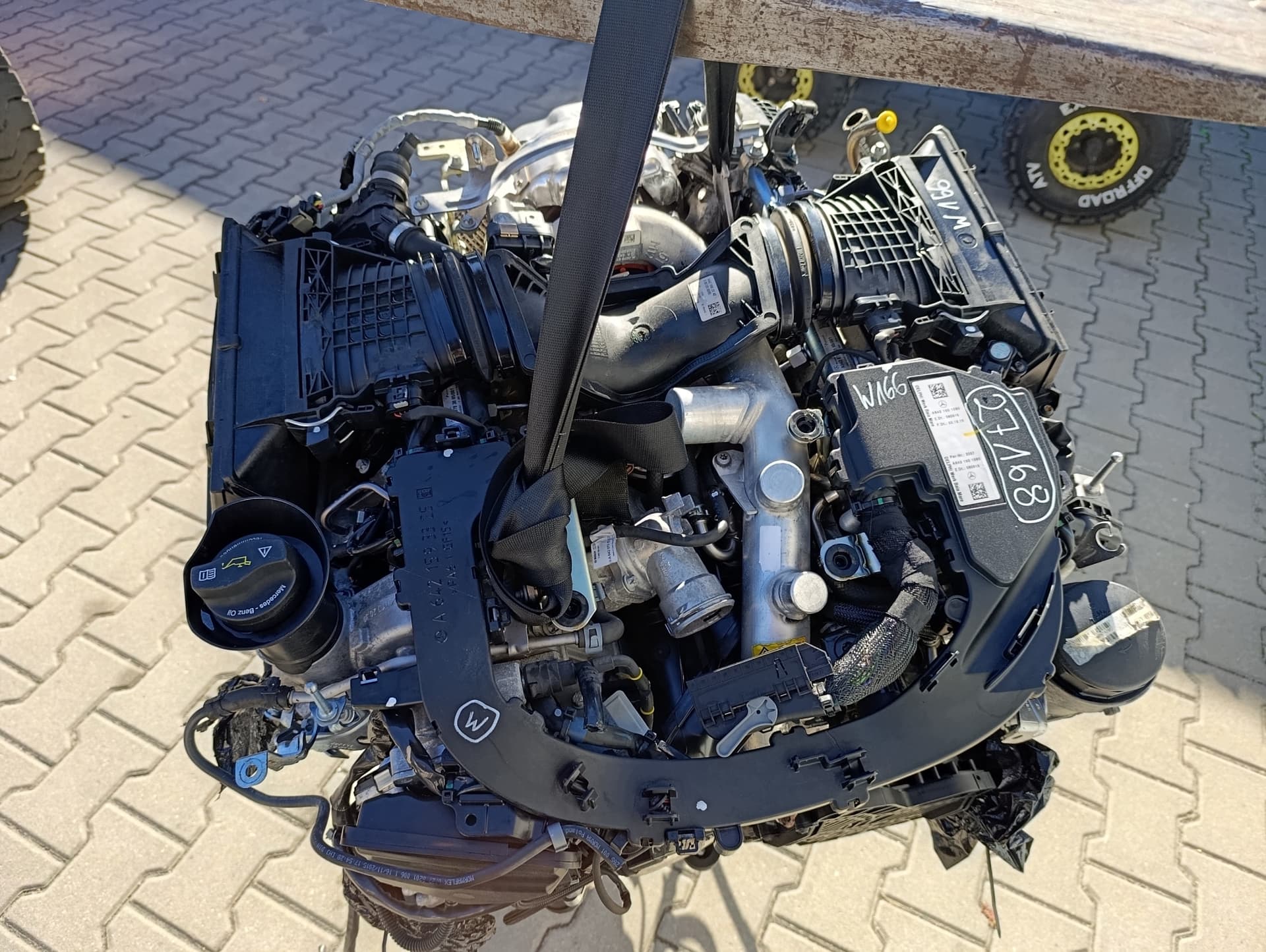 Moteur OM 642.826 — vue 6