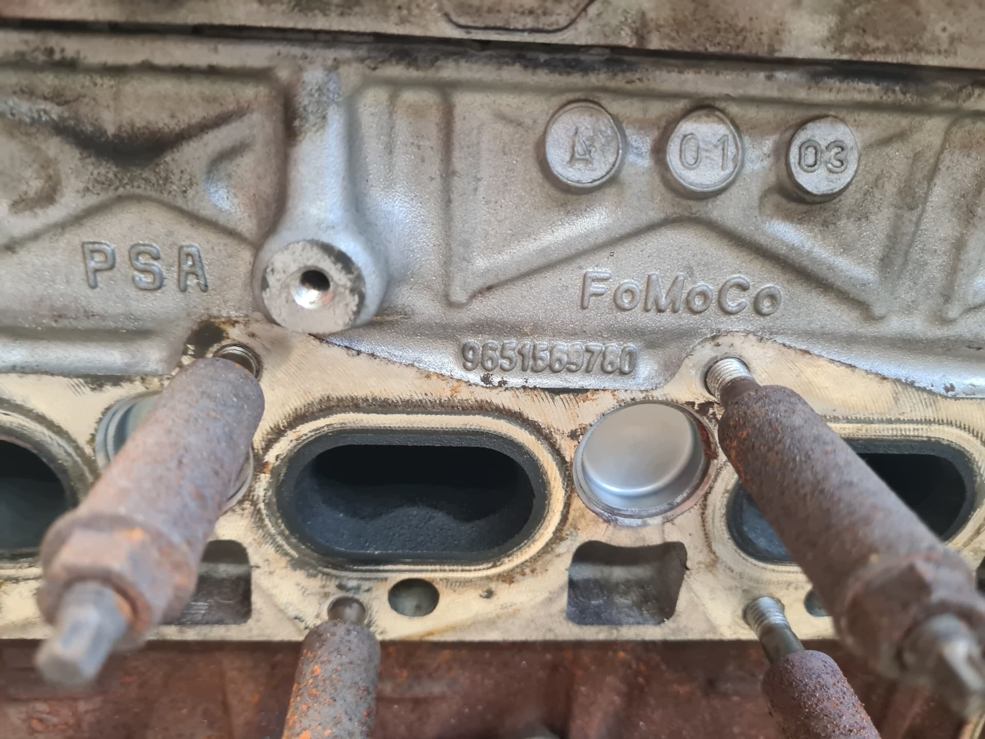 Moteur 224DT(DW12C) — vue 5