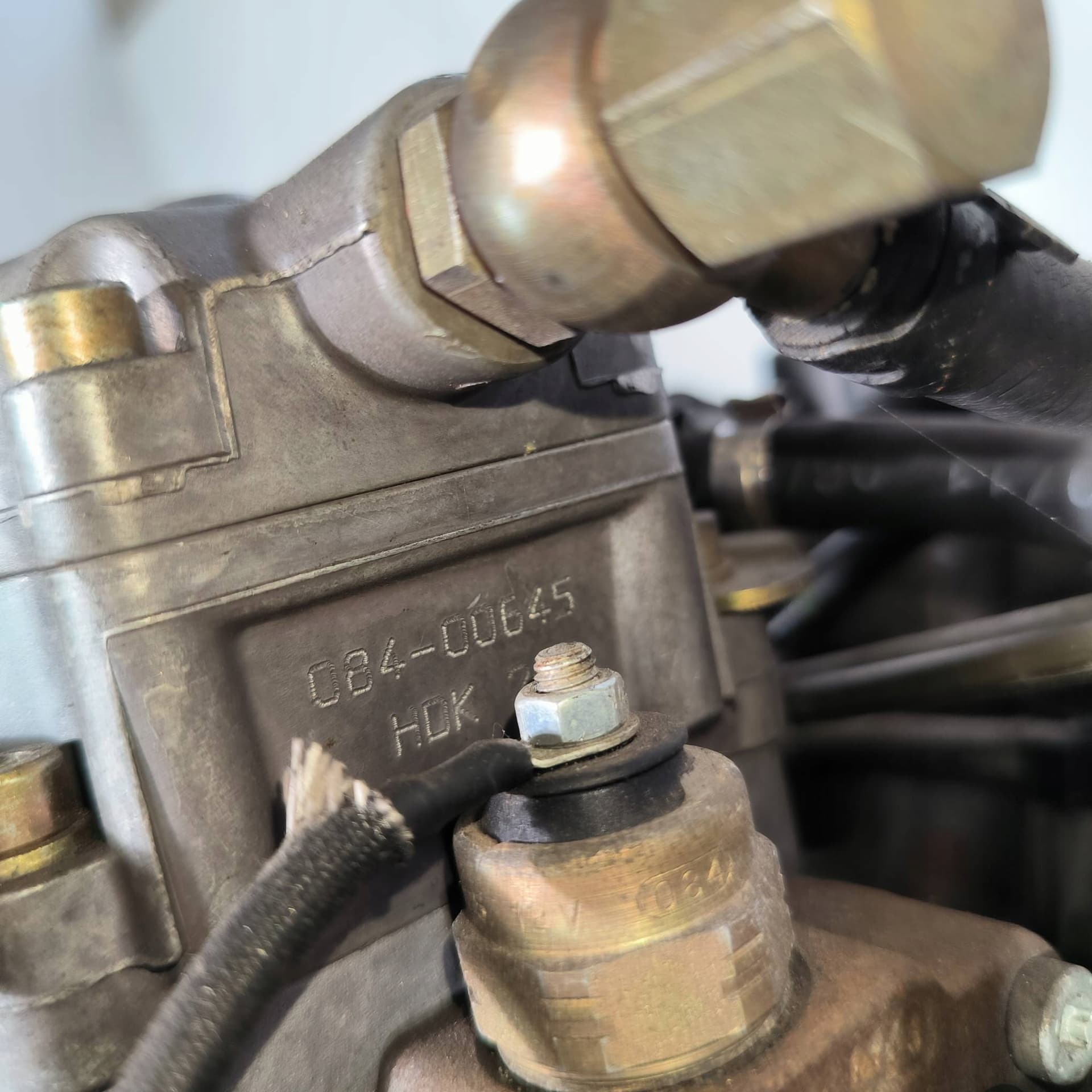 Moteur D 4192 T2 — vue 6