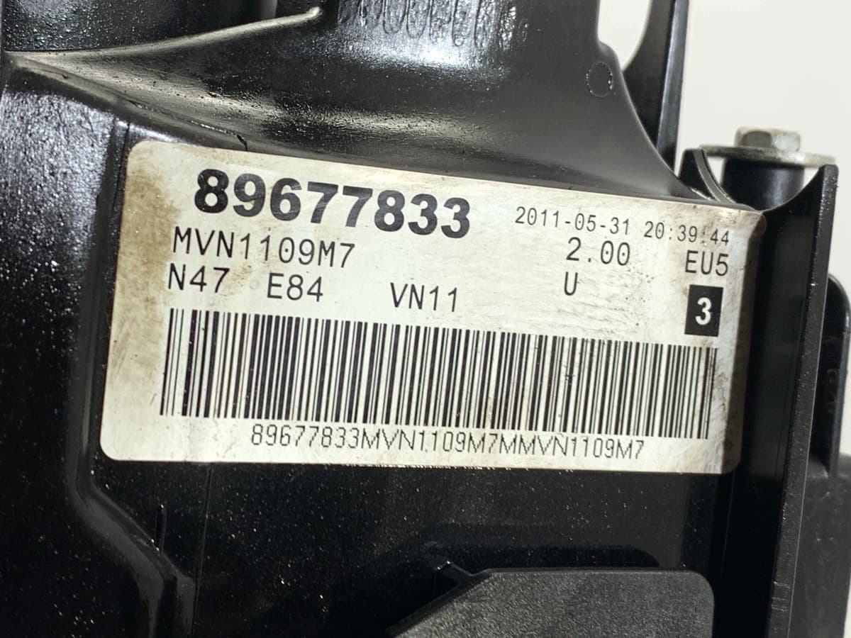 Moteur N47 D20 C — vue 10
