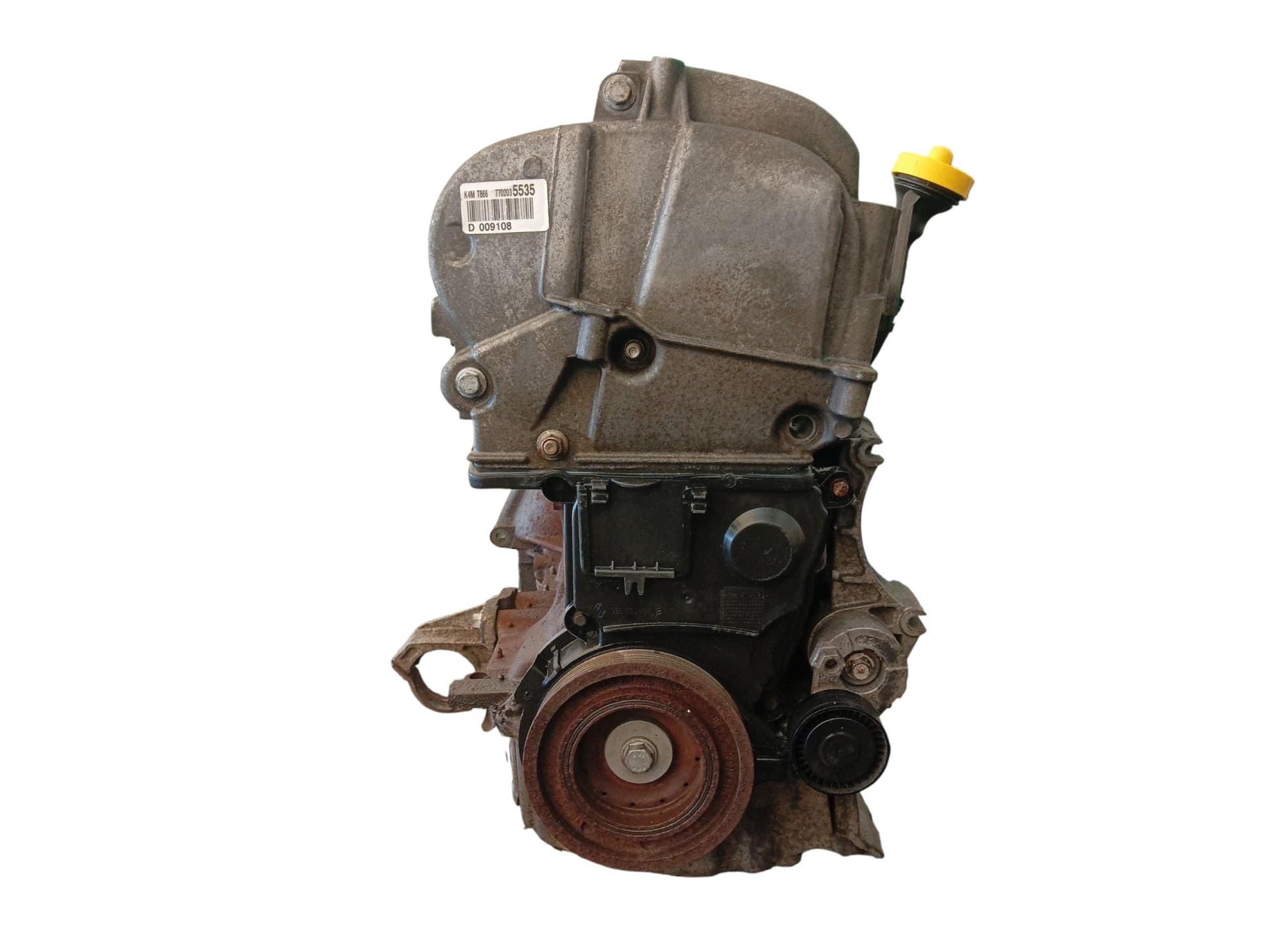 Moteur K4M 866 — vue 3