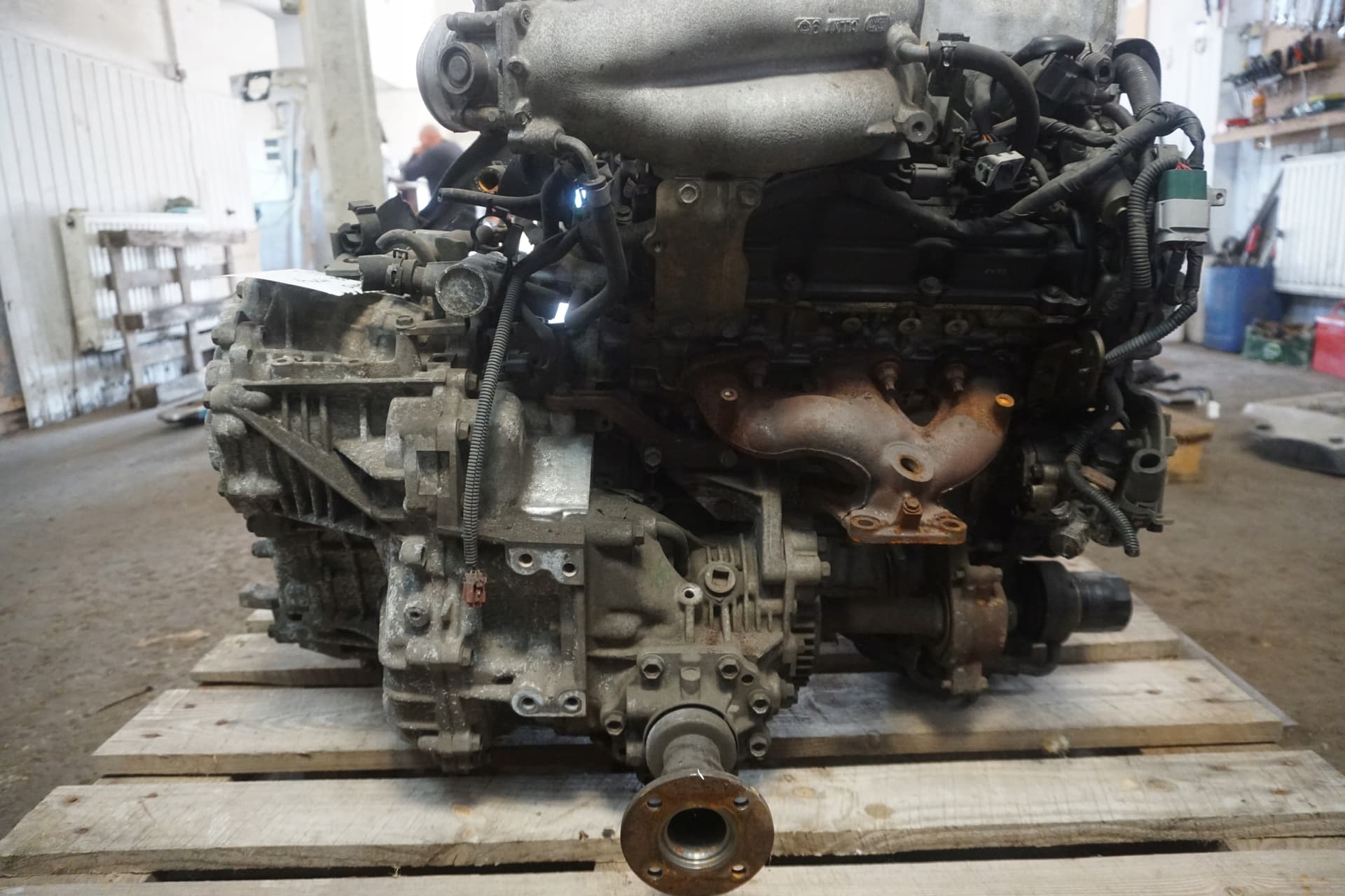 Moteur VQ35DE — vue 5