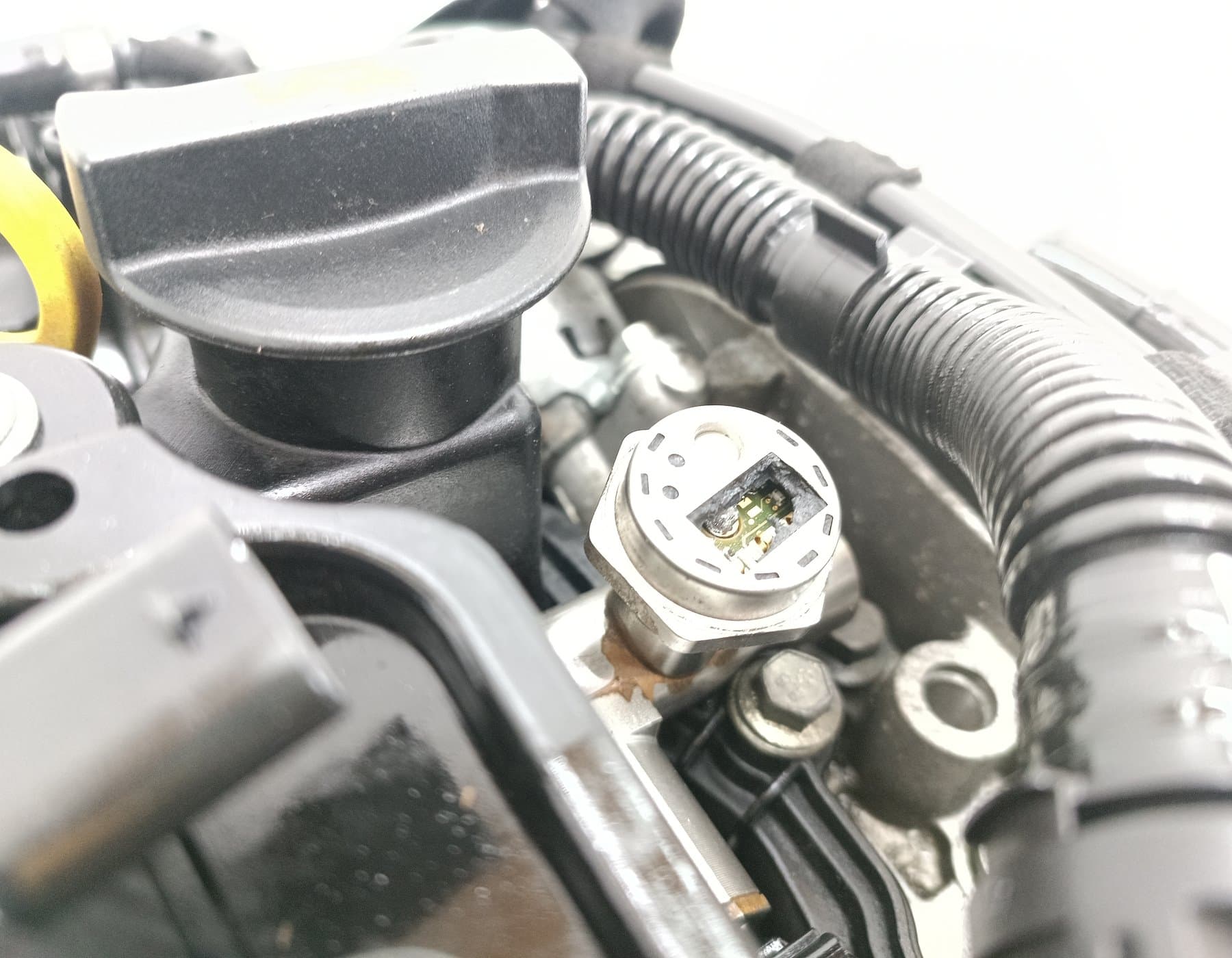 Moteur B 4164 T — vue 4