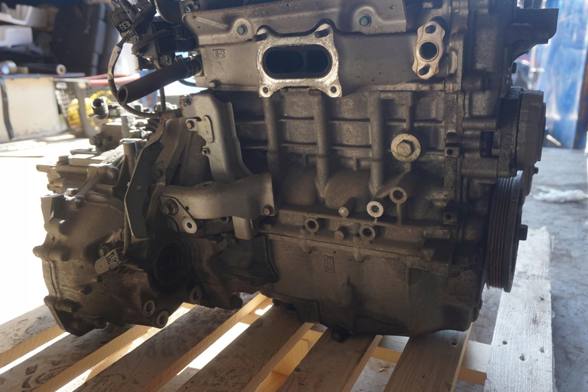 Moteur L13Z1 — vue 6