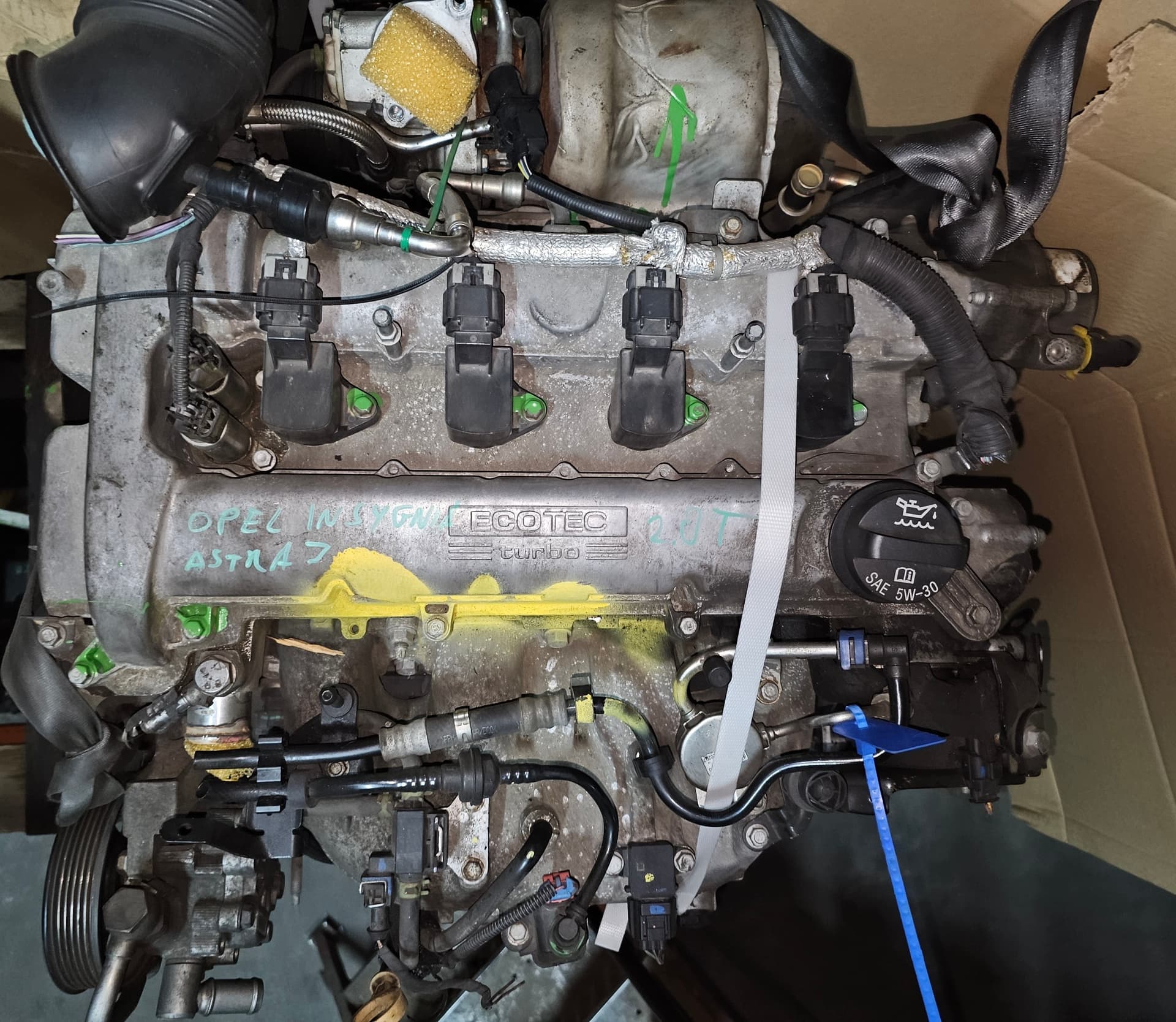 Moteur A 20 NHT — vue 6
