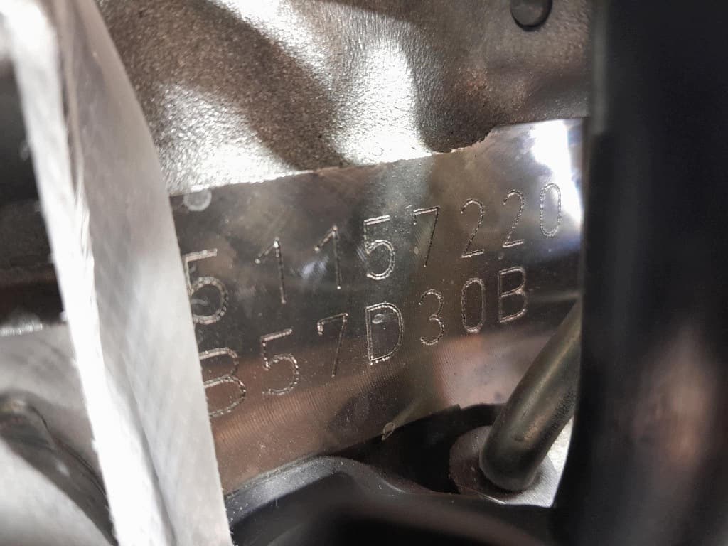 Moteur B57 D30 B — vue 7