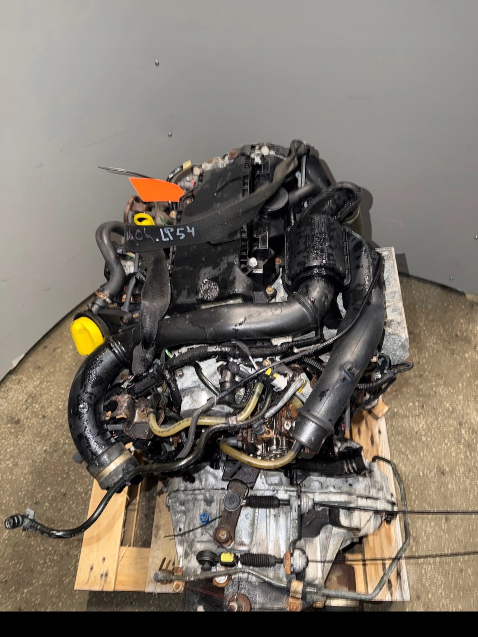 Moteur M9R 692 — vue 5