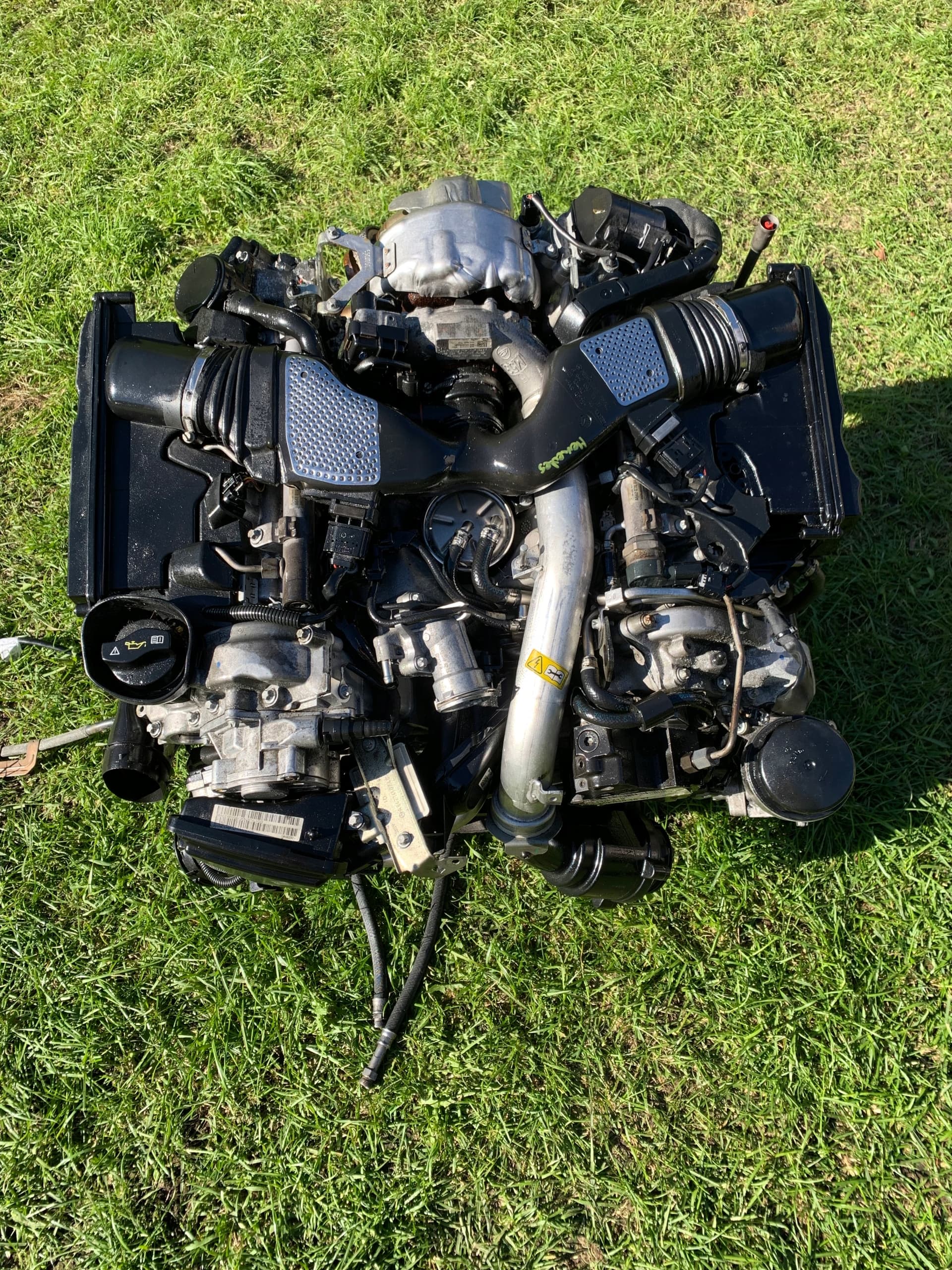 Moteur M 104.994 pour Mercedes-Benz
