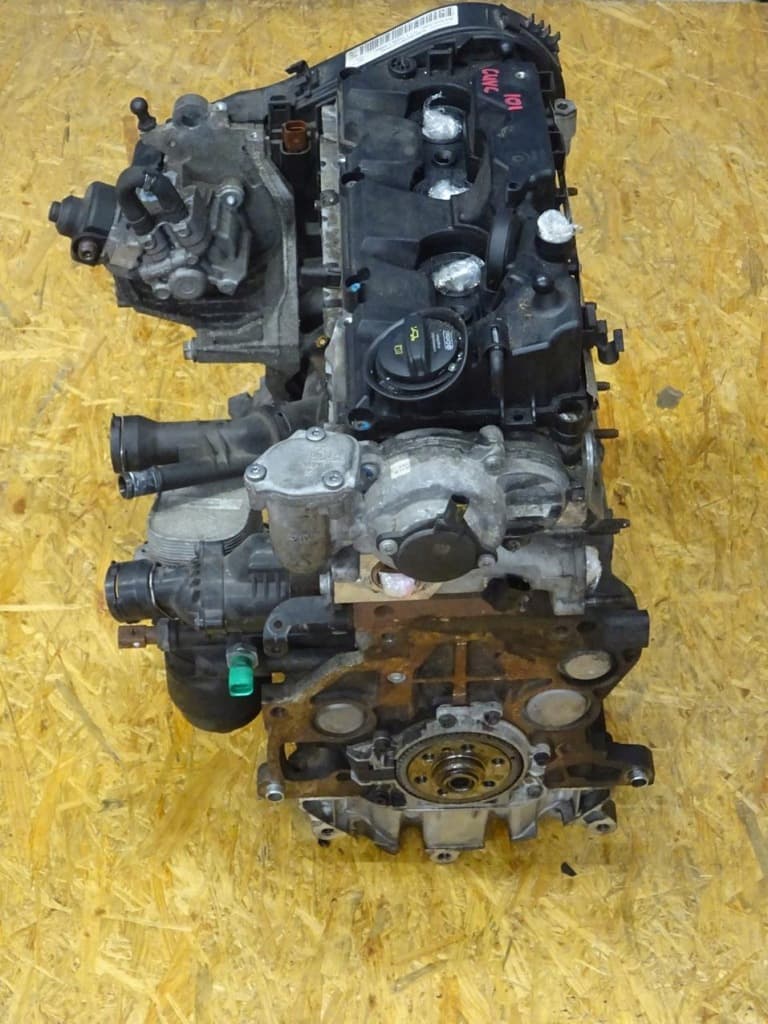 Moteur CUVE — vue 2