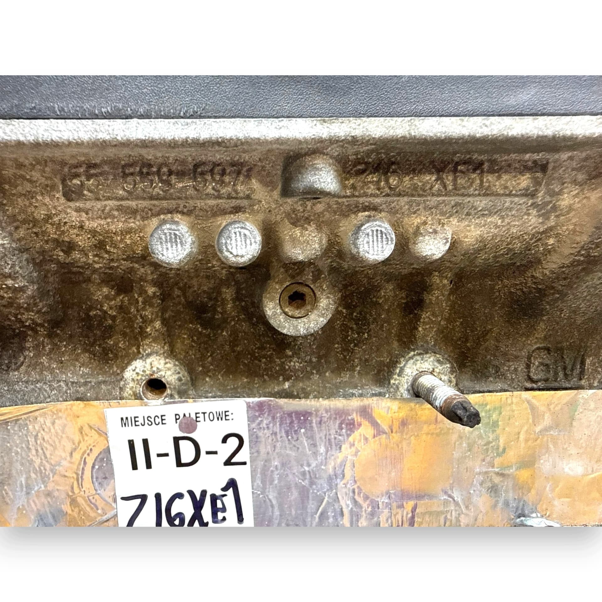 Moteur Z 16 XE1 — vue 6