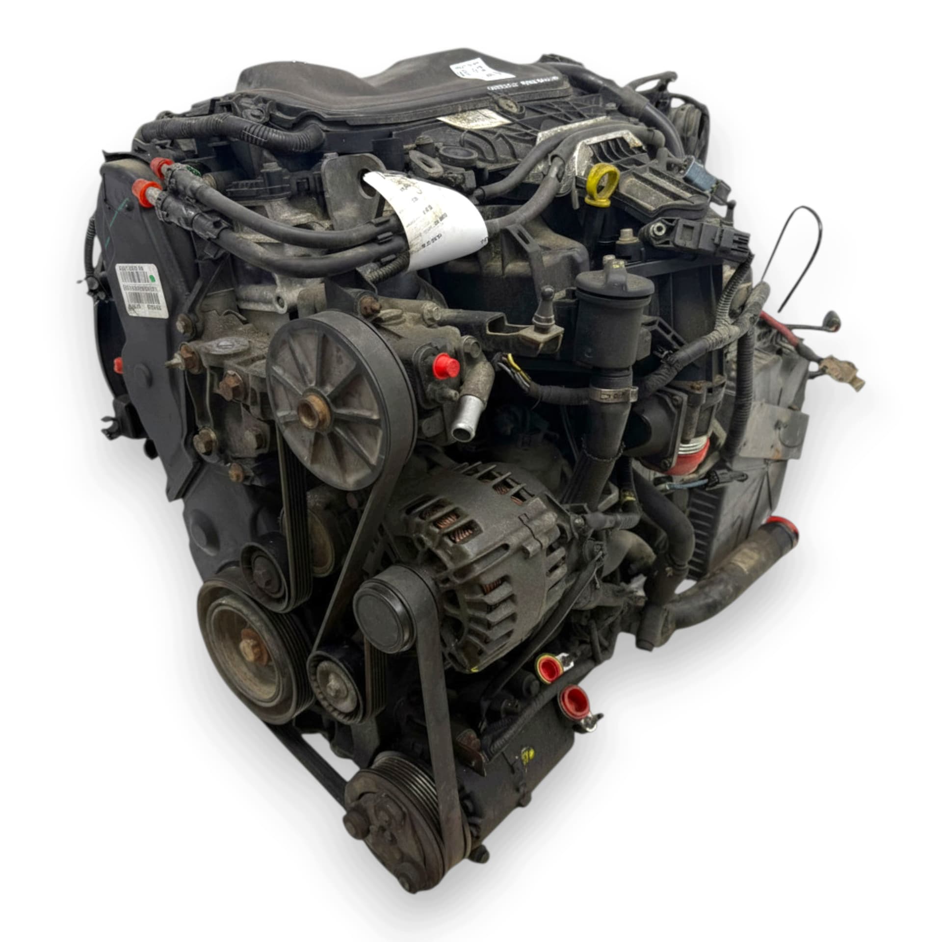 Moteur TXBA — vue 10