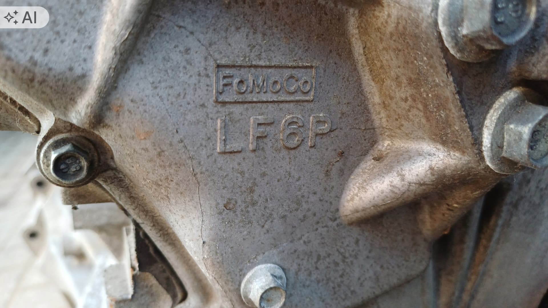 Moteur LF5H — vue 7