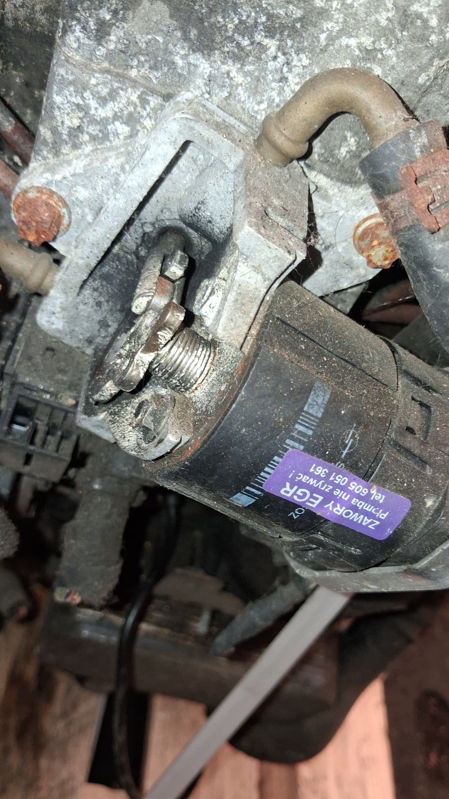 Moteur Y 22 DTR — vue 13