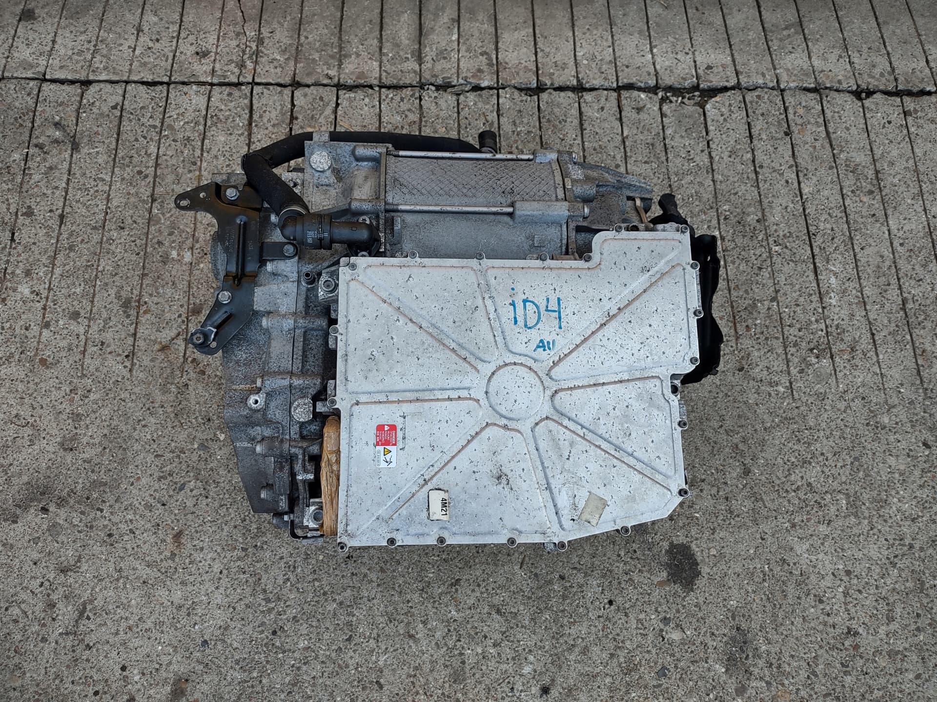 Moteur EBJD pour Cupra