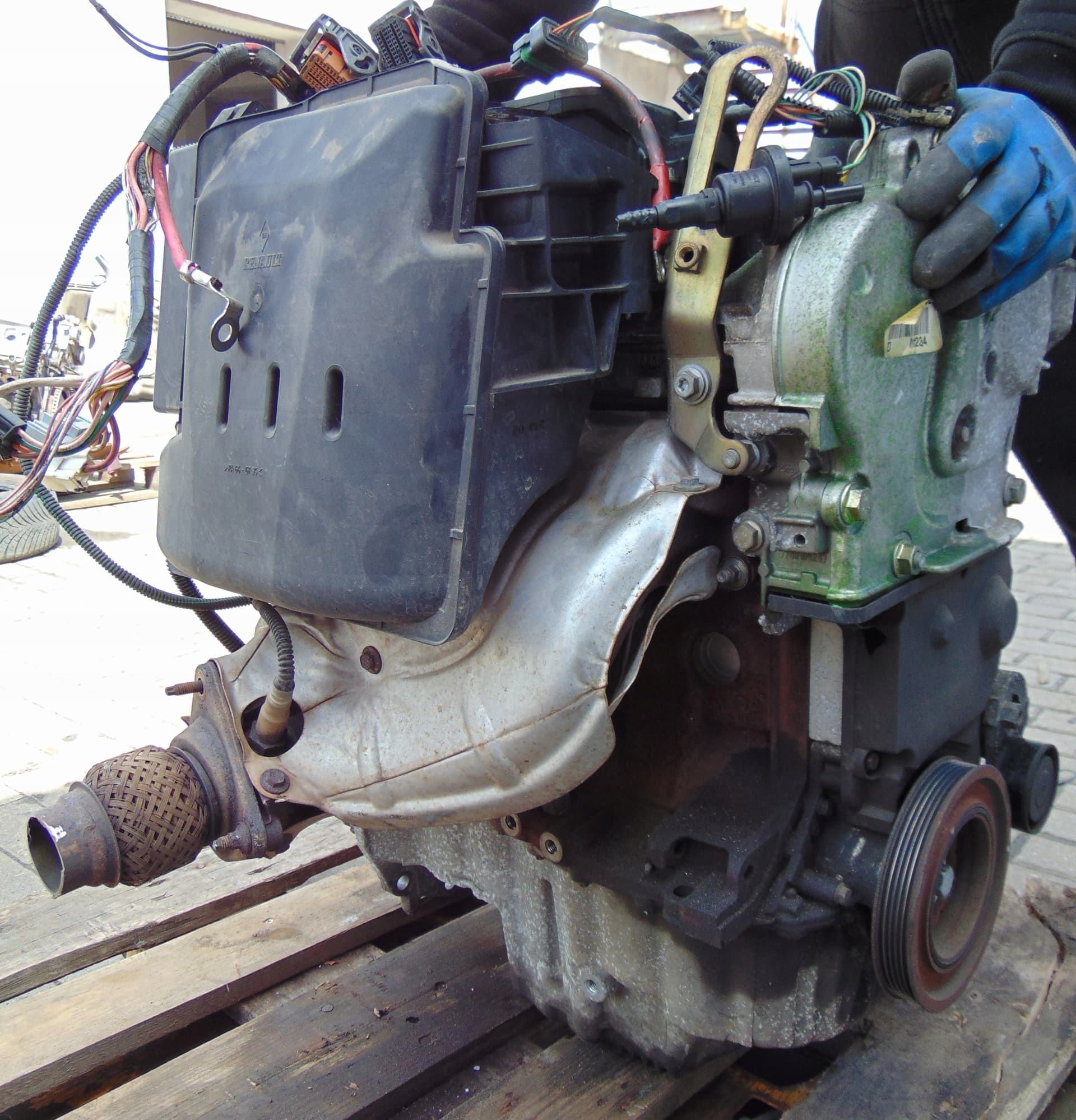 Moteur K4J 730 — vue 4