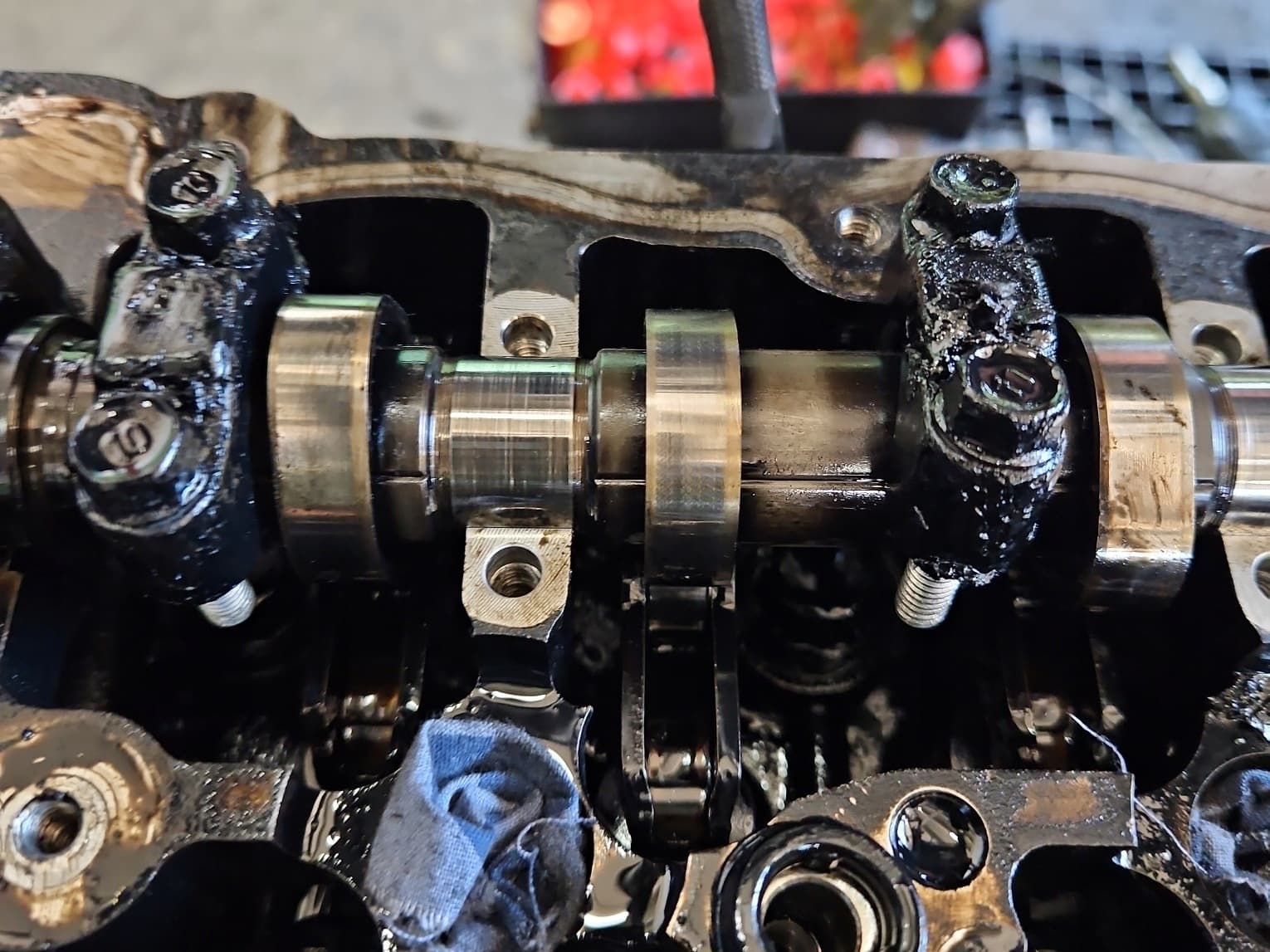 Moteur D4FD — vue 9
